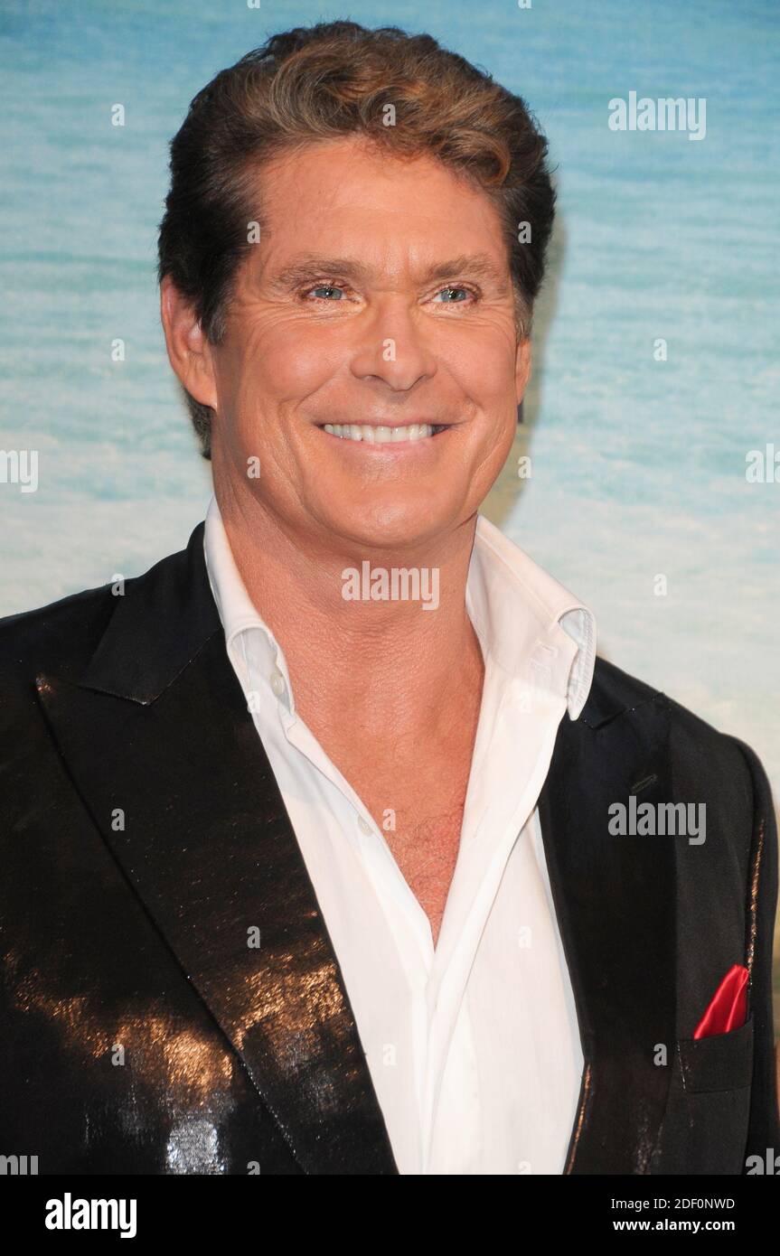 David Hasselhoff at Comedy Central Roast Of David Hasselhoff held at
