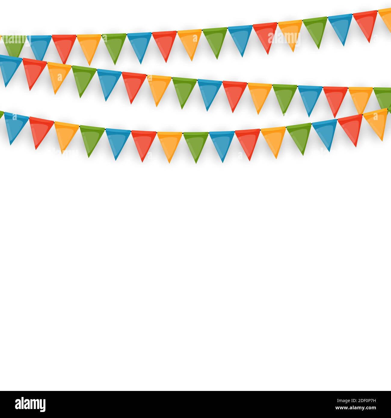 party ribbons clipart