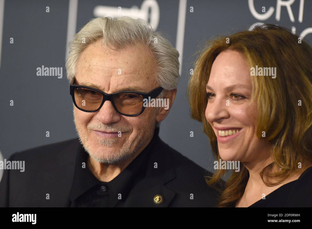 Harvey Keitel attends the 25th Annual Critics' Choice Awards held at