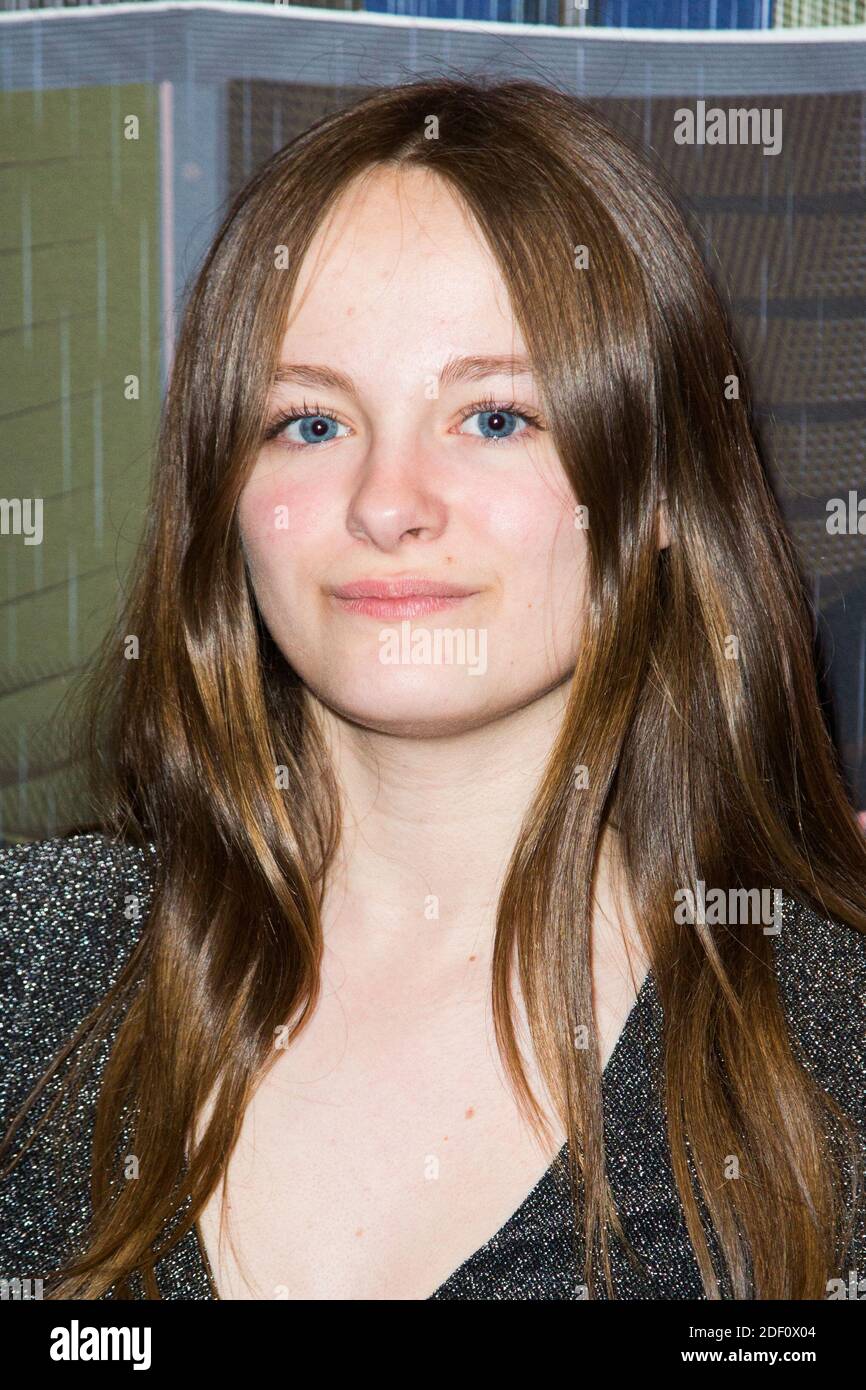 Fantine Harduin attends Adoration film premiere at UGC Les Halles in