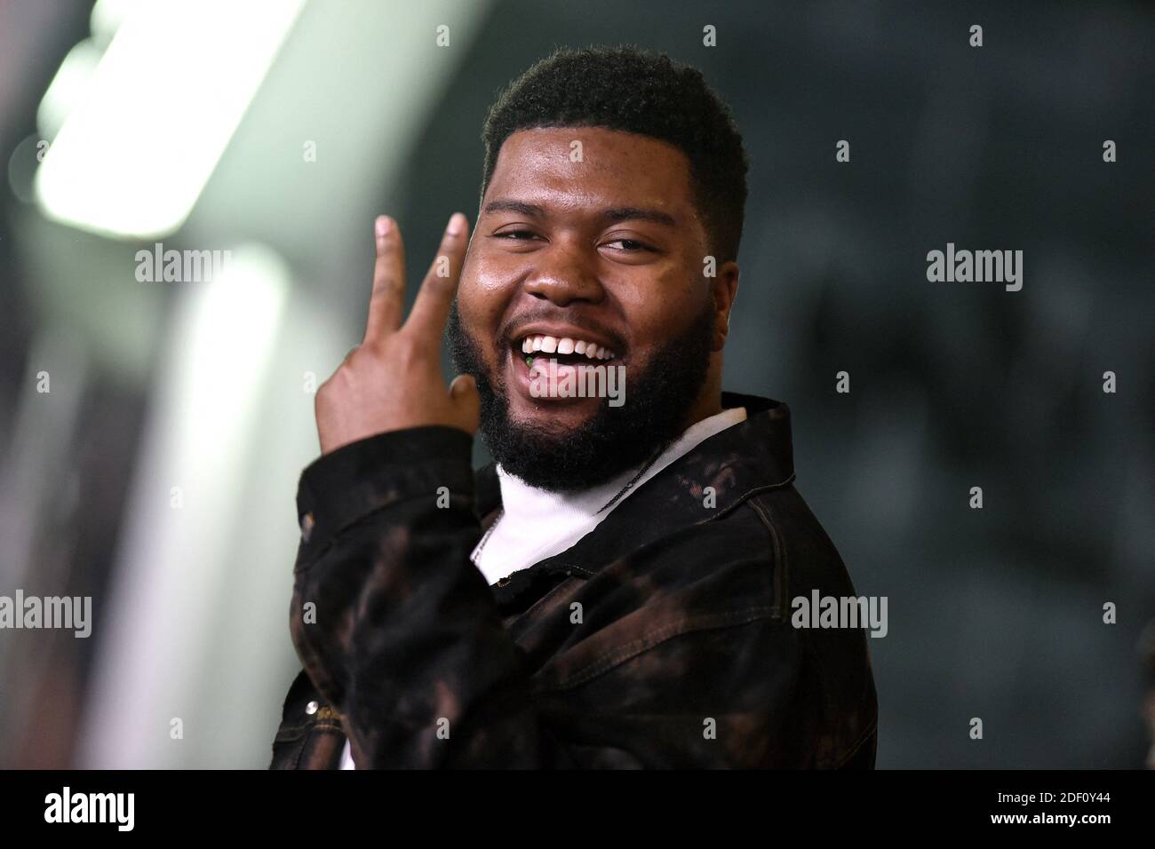 Khalid attends the premiere of Columbia Pictures' 'Bad Boys For Life' at TCL Chinese Theatre on January 14, 2020 in Los Angeles, CA, USA. Photo by Lionel Hahn/ABACAPRESS.COM Stock Photo