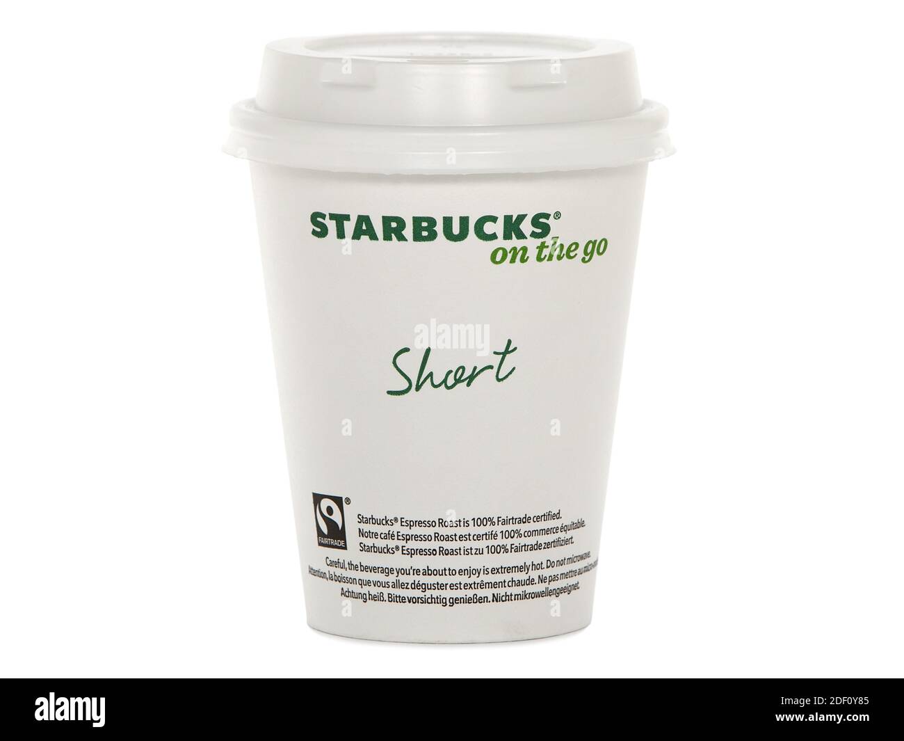 Starbucks coffee cup Cut Out Stock Images & Pictures - Alamy