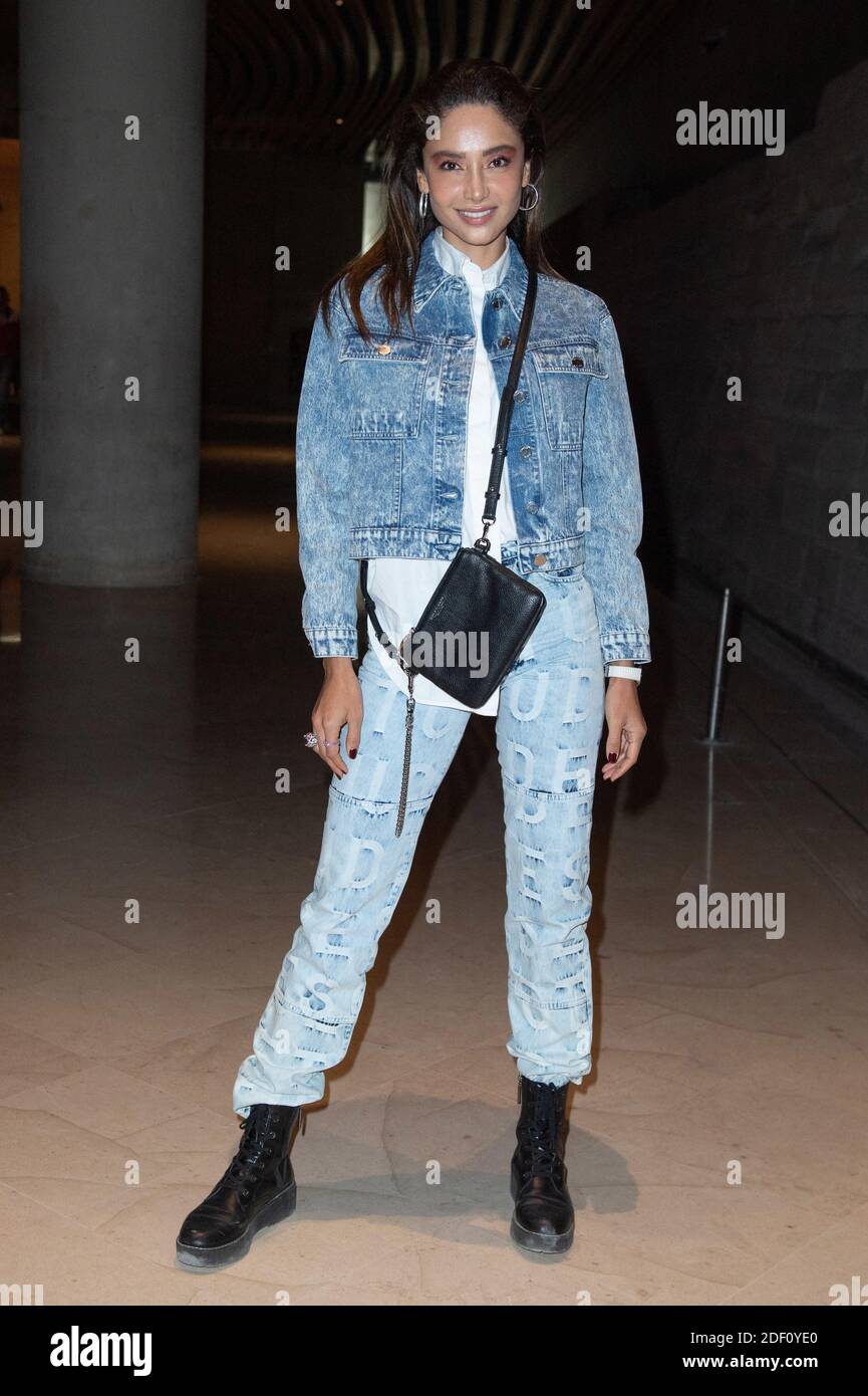 Patricia Contreras attending the Off White Menswear Fall/Winter 2020