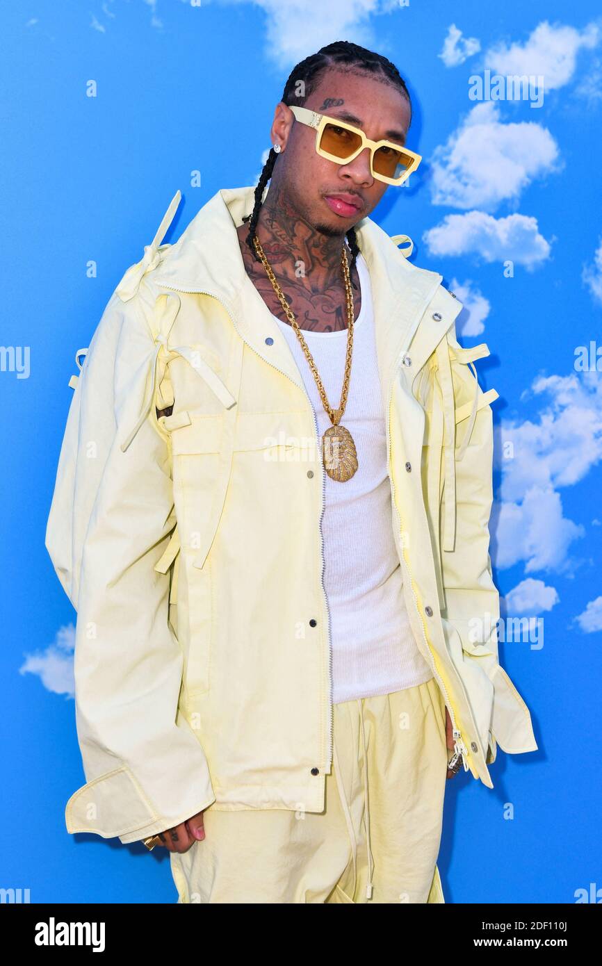 SPOTTED: Tyga in Louis Vuitton 1.1 Millionaire Glasses – PAUSE