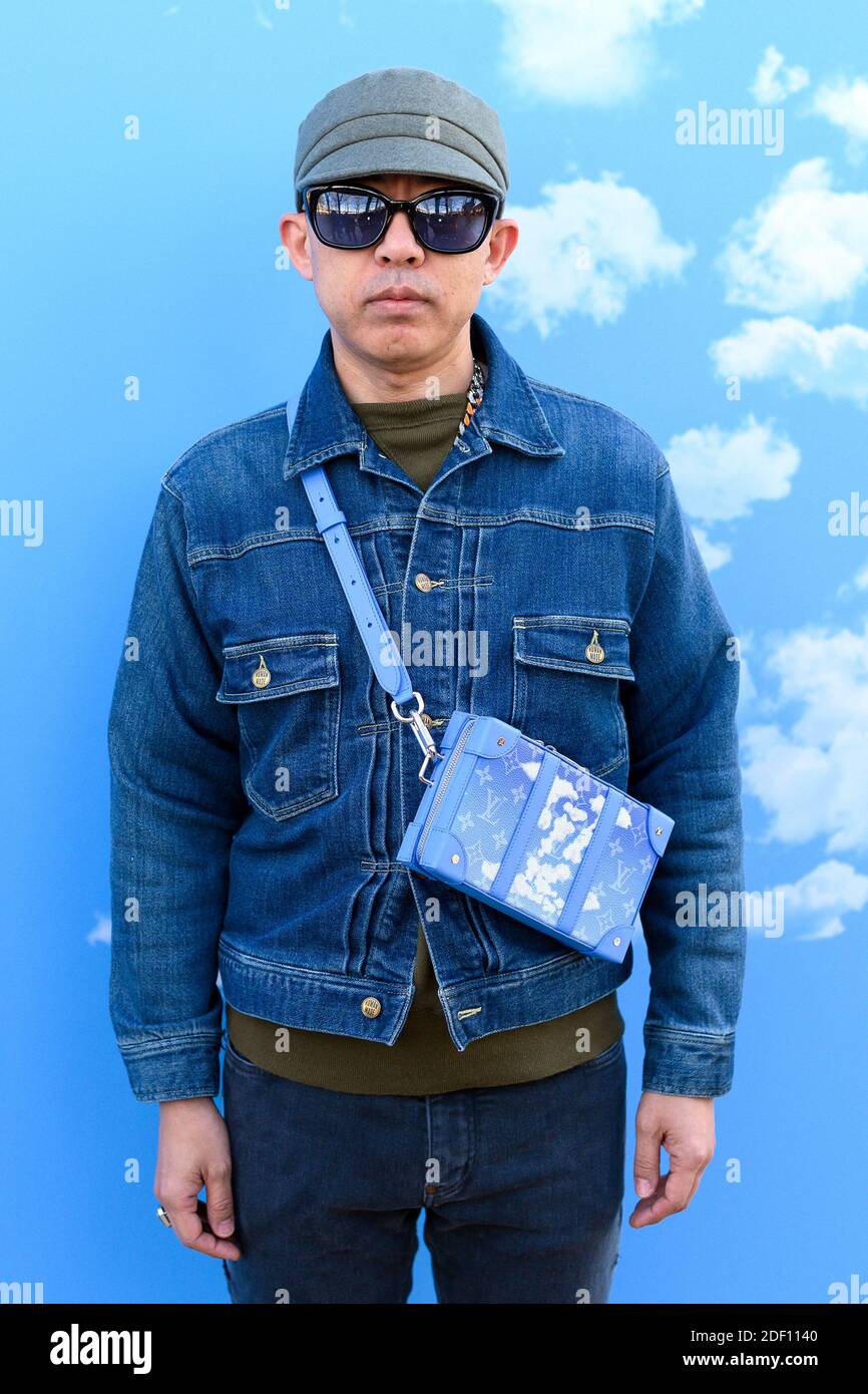 Nigo attends the Louis Vuitton Menswear Fall/Winter 2020-2021 show