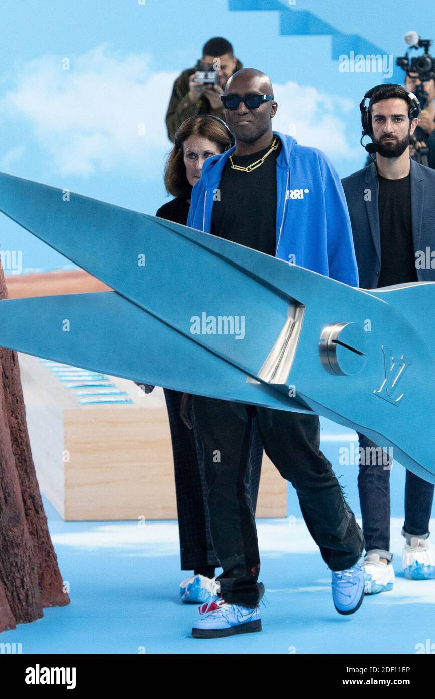 Nigo attends the Louis Vuitton Menswear Fall/Winter 2020-2021 show as part  of Paris Fashion Week on January 16, 2020 in Paris, France. Photo by  Laurent Zabulon/ABACAPRESS Stock Photo - Alamy