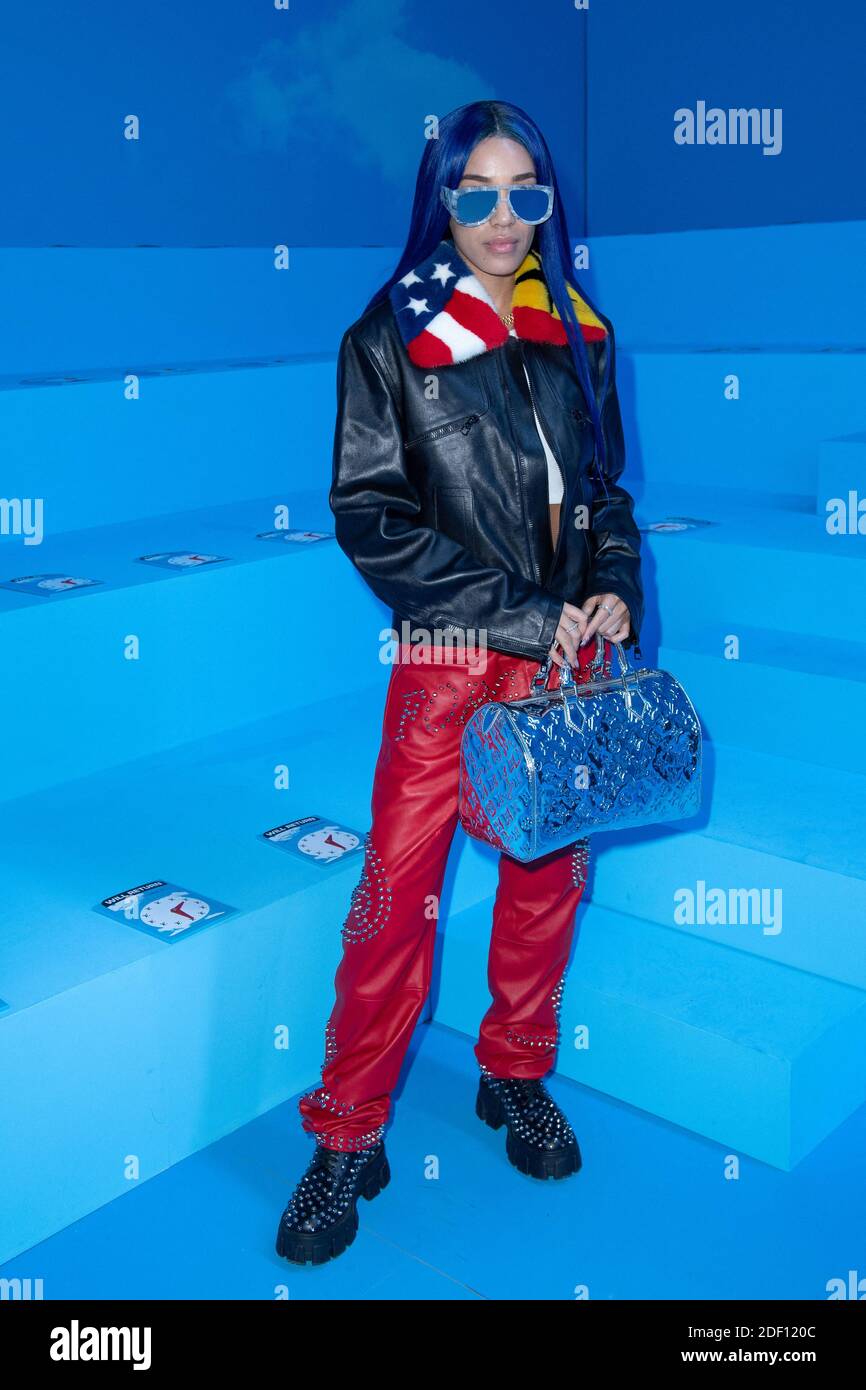 Nigo attends the Louis Vuitton Menswear Fall/Winter 2020-2021 show as part  of Paris Fashion Week on January 16, 2020 in Paris, France. Photo by  Laurent Zabulon/ABACAPRESS Stock Photo - Alamy