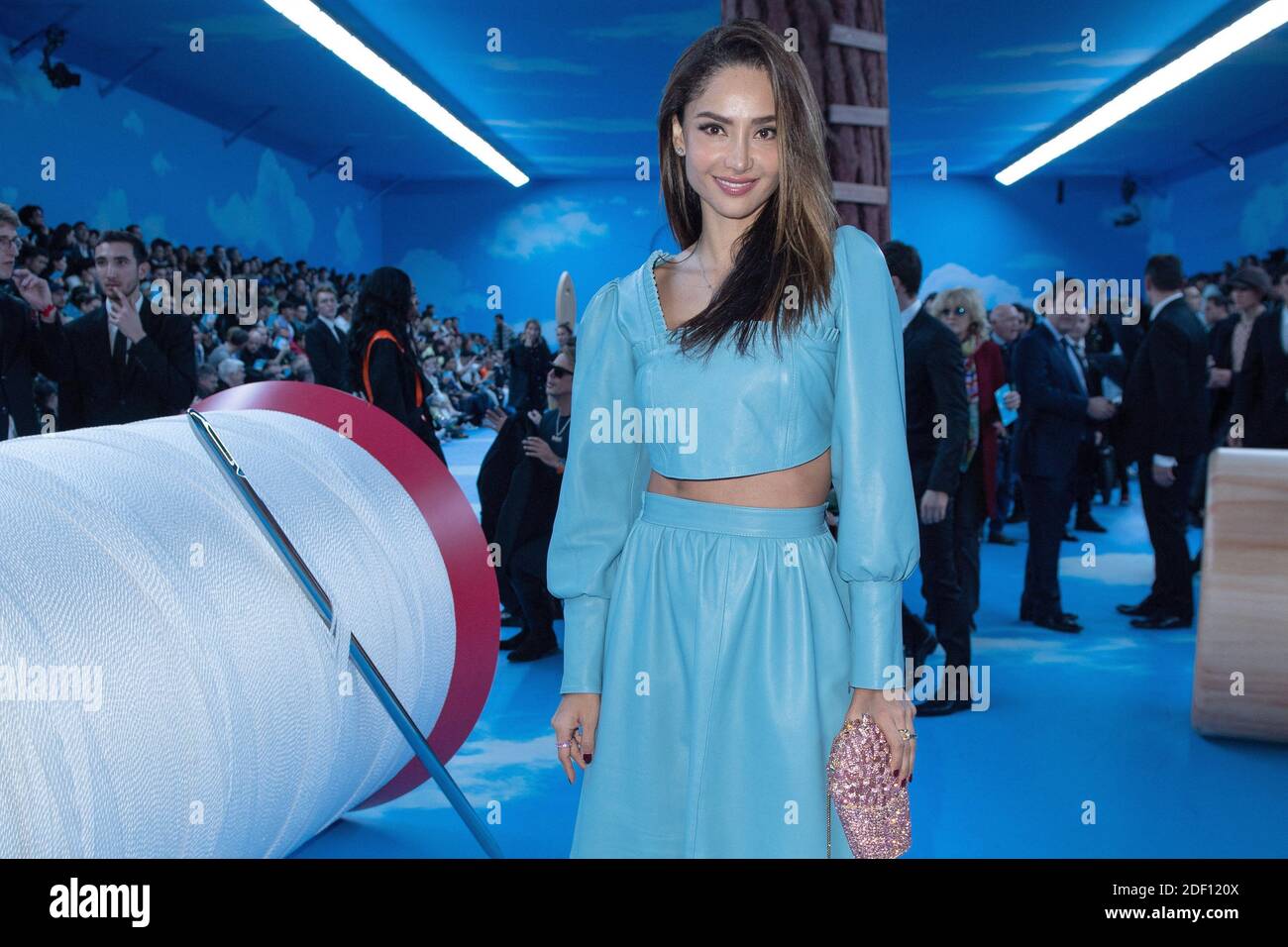 Nigo attends the Louis Vuitton Menswear Fall/Winter 2020-2021 show as part  of Paris Fashion Week on January 16, 2020 in Paris, France. Photo by  Laurent Zabulon/ABACAPRESS Stock Photo - Alamy