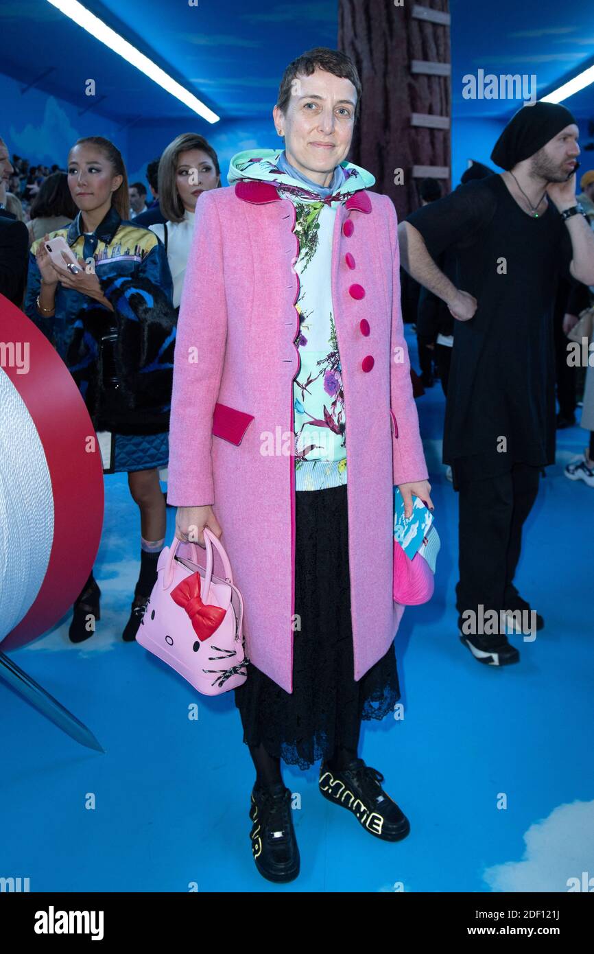 Nigo attends the Louis Vuitton Menswear Fall/Winter 2020-2021 show as part  of Paris Fashion Week on January 16, 2020 in Paris, France. Photo by  Laurent Zabulon/ABACAPRESS Stock Photo - Alamy