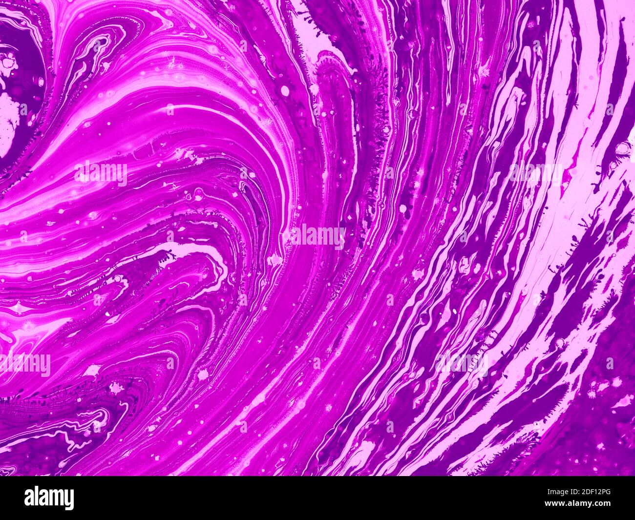 Abstract mixed white and pink paint background Stock Photo Alamy