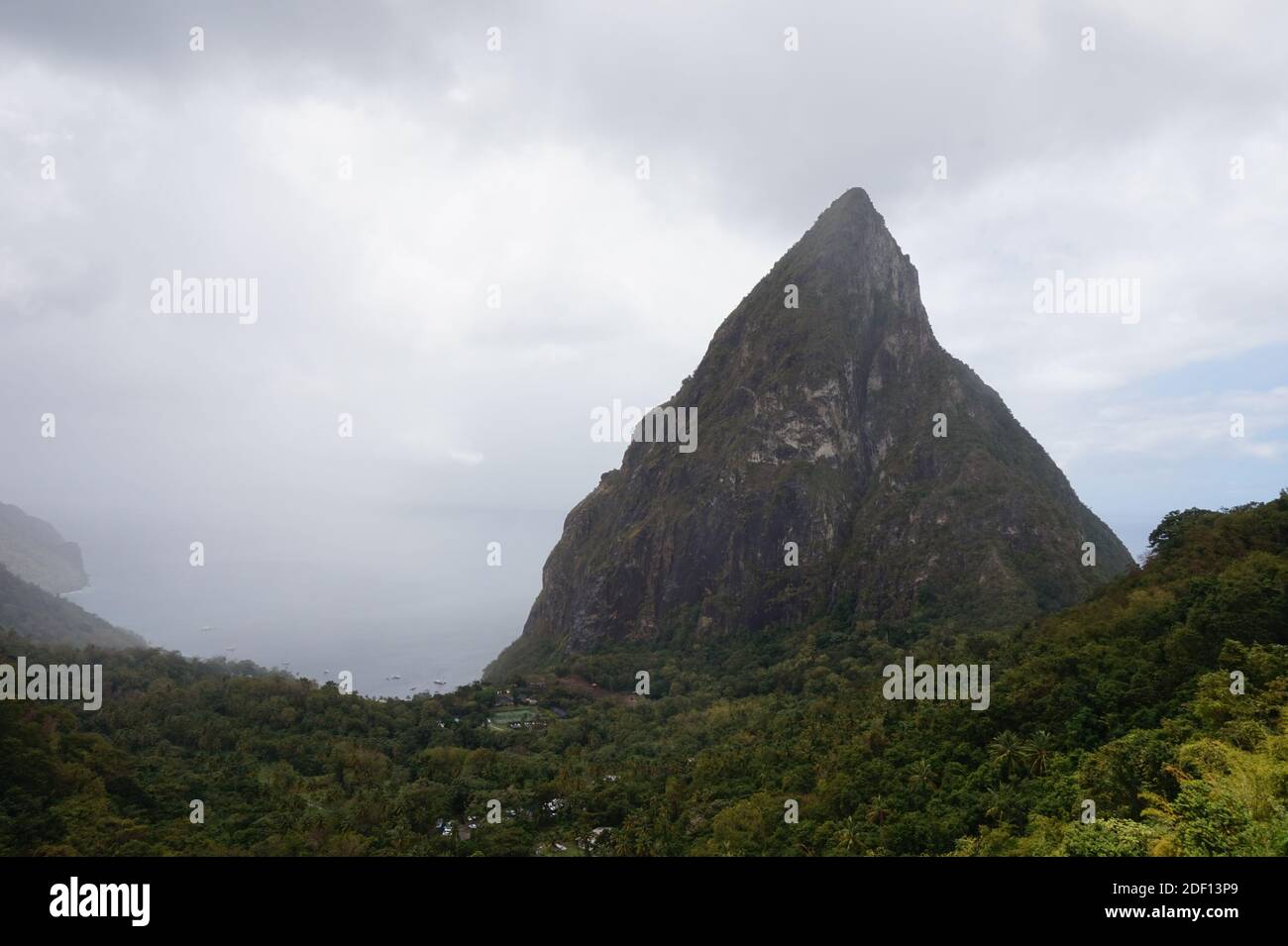 Piton mountains hike hires stock photography and images Alamy