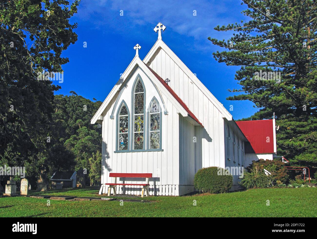 St.James Church, The Kerikeri Mission Station, Kerikeri, Northland