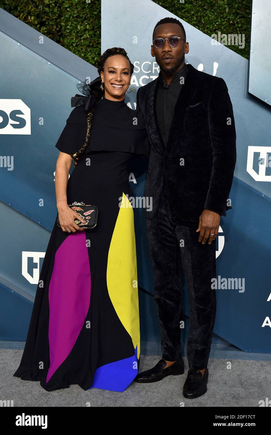 Amatus Sami-Karim, Mahershala Ali attend the 26th Annual Screen Actors