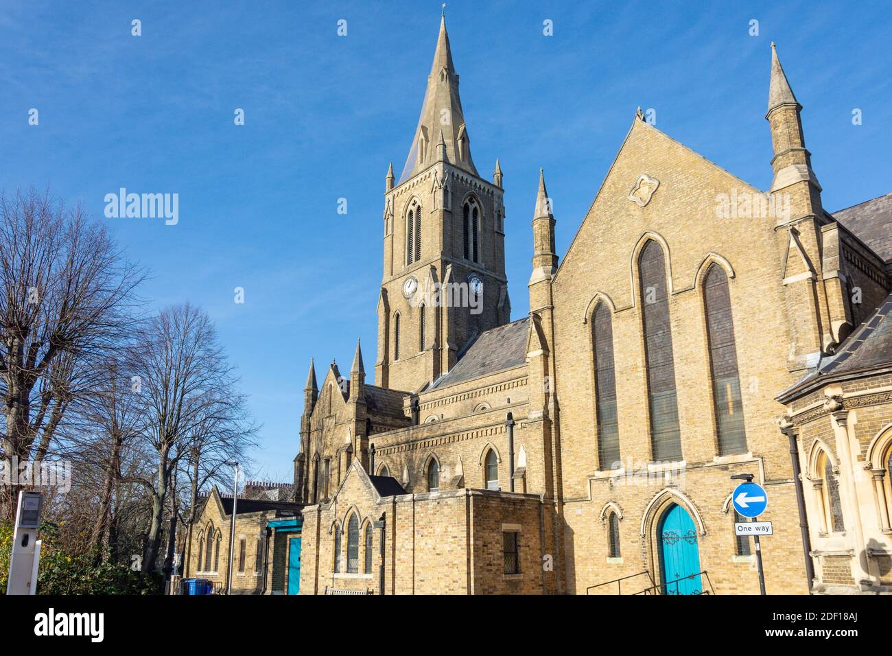 Holy Trinity Garrison Church, Trinity Place, Windsor, Berkshire, England, United Kingdom Stock Photo
