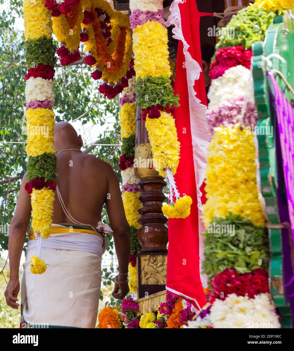 Dasara Festival Mysore India Stock Photo