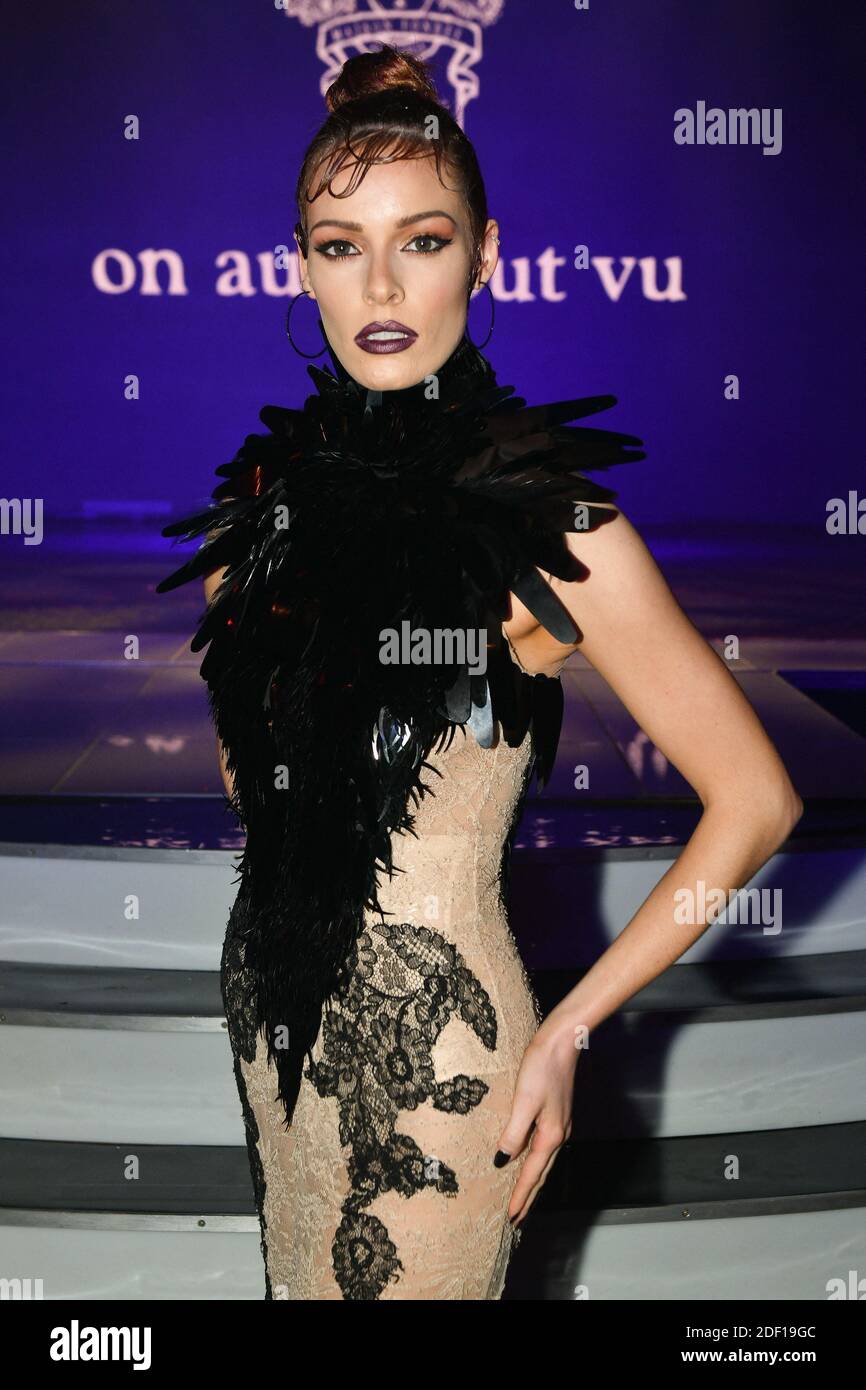 Maeva Coucke attends the On Aura Tout Vu Haute Couture Spring/Summer