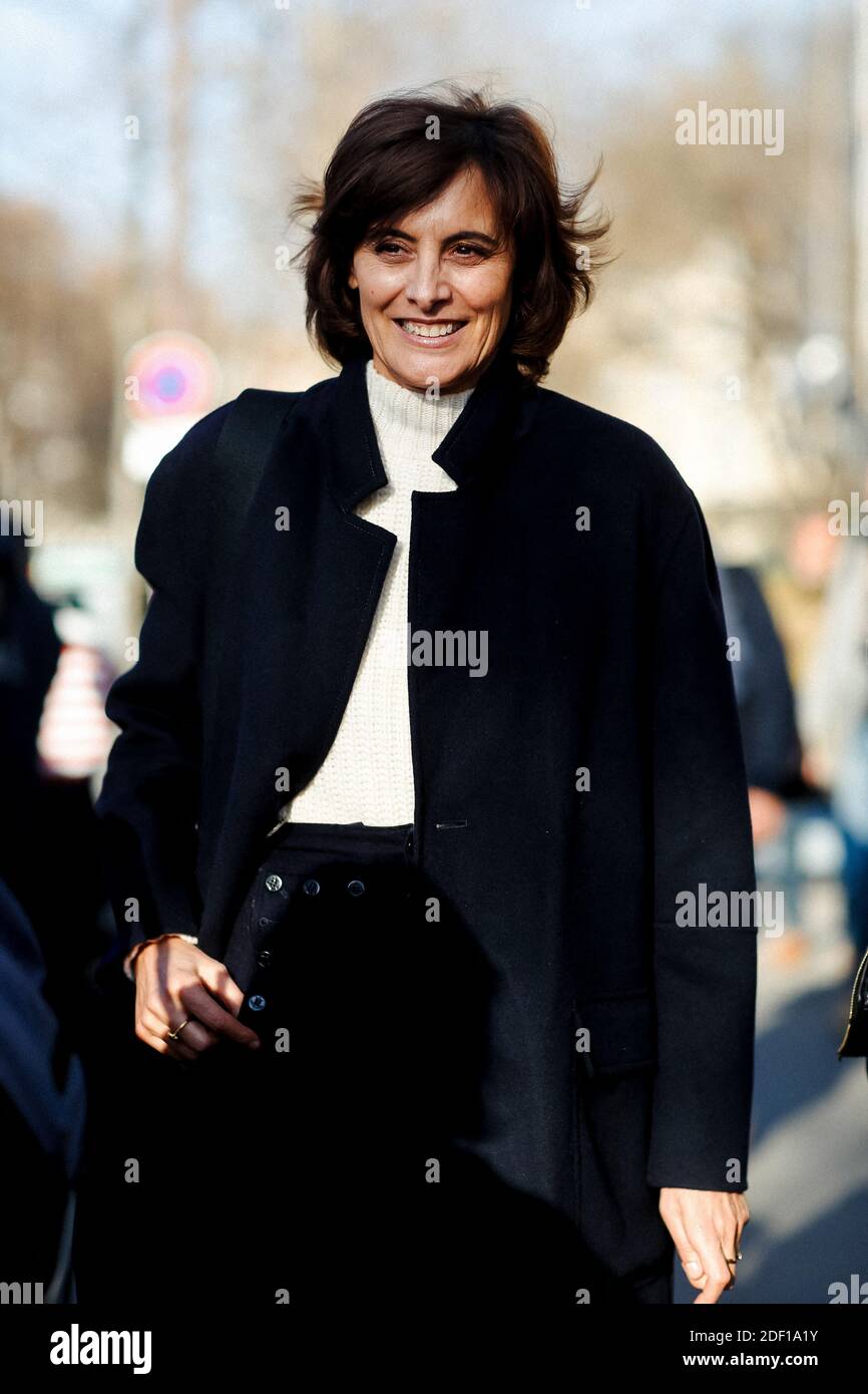 ines de la fressange pea coat