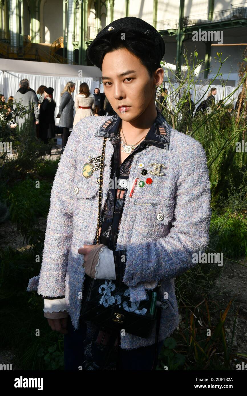 erhvervsdrivende Borgerskab Lige G-Dragon attends the Chanel Haute Couture Spring/Summer 2020 show as part  of Paris Fashion Week on January 21, 2020 in Paris, France. Photo by  Laurent Zabulon/ABACAPRESS.COM Stock Photo - Alamy