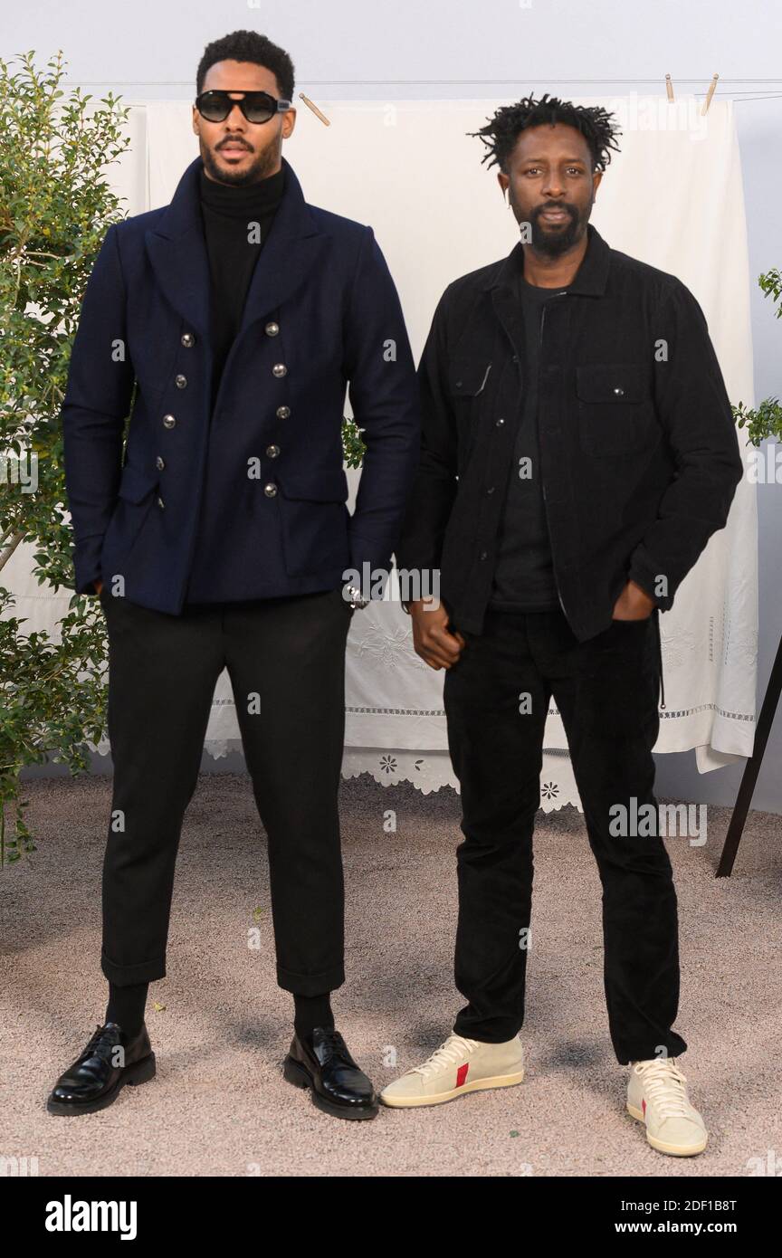 Ladj Ly and Djebril Zonga attend the Chanel Haute Couture Spring/Summer  2020 show as part