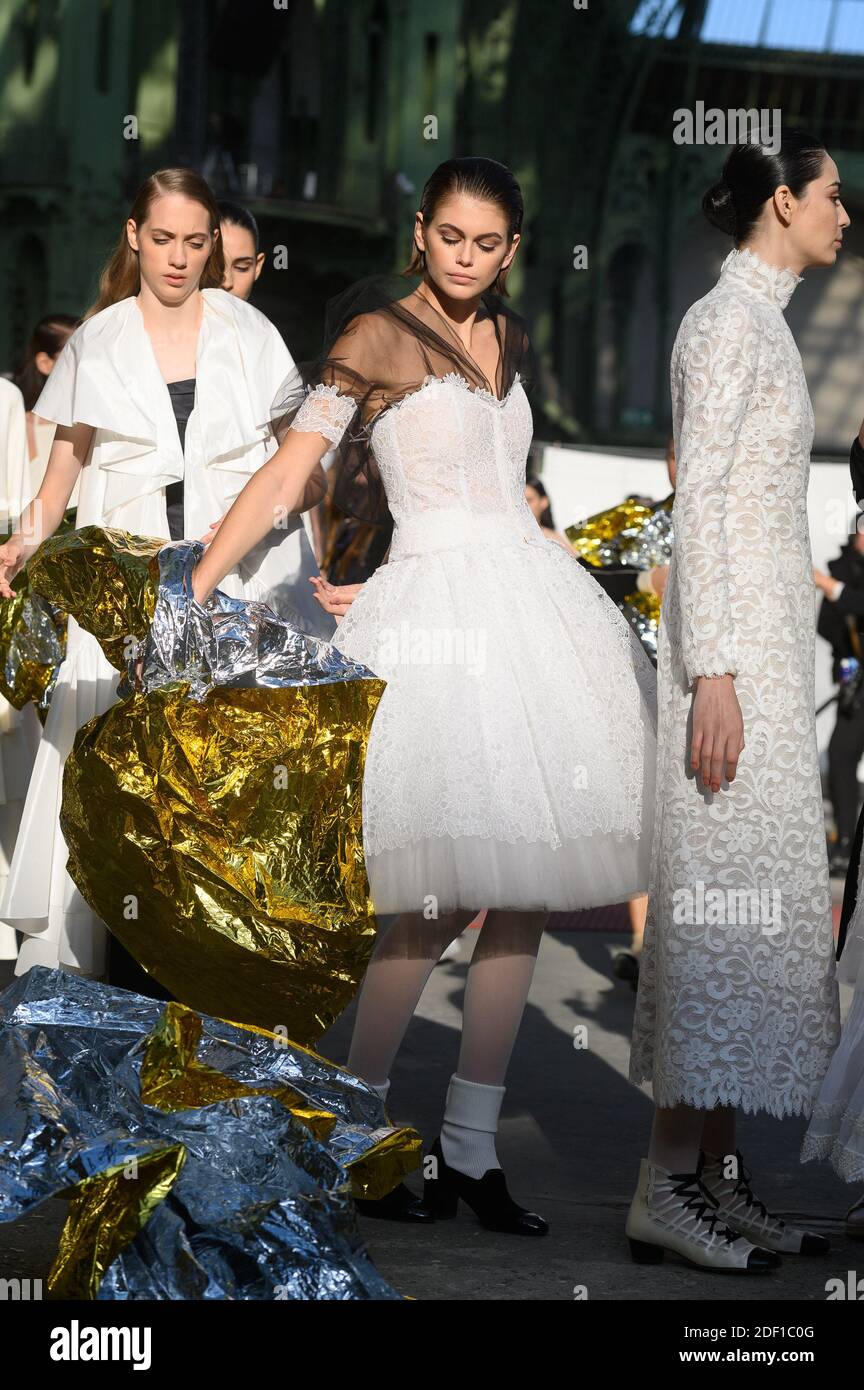 Spring-summer 2022 Haute Couture Show - Look 13 — Fashion
