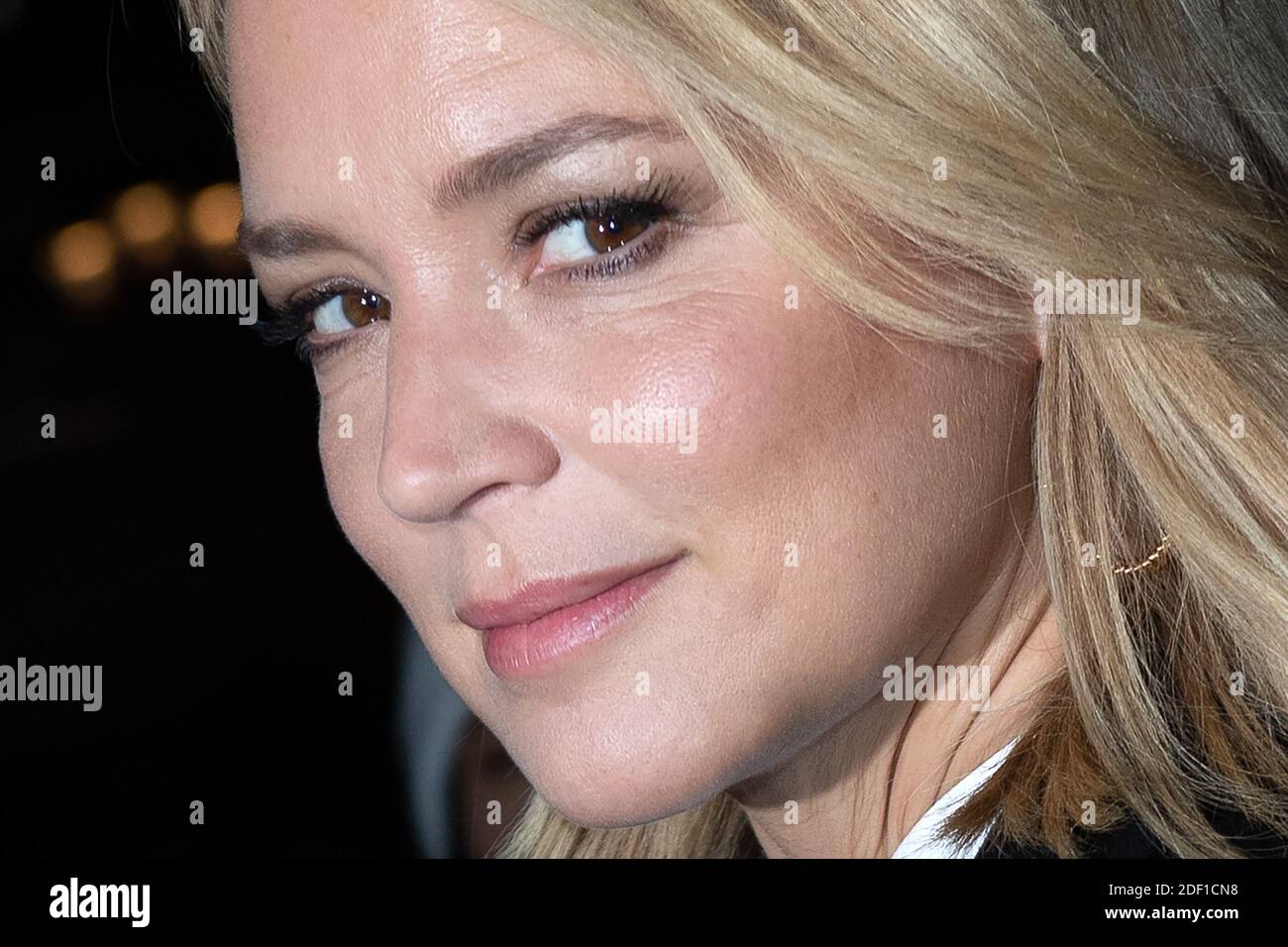 Virginie Efira attending the Giorgio Armani Prive Haute Couture Spring