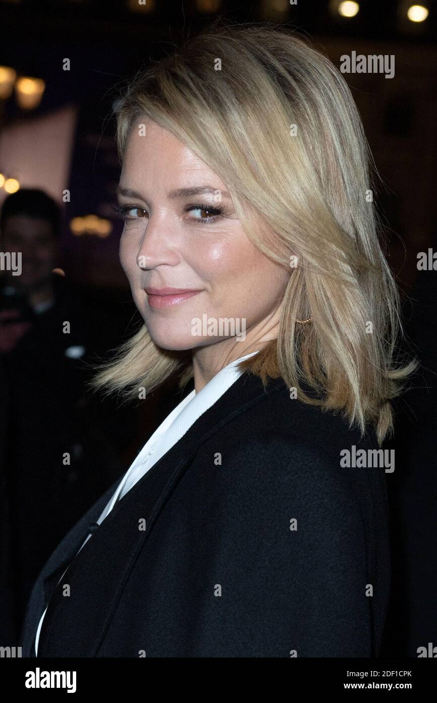 Virginie Efira attending the Giorgio Armani Prive Haute Couture Spring