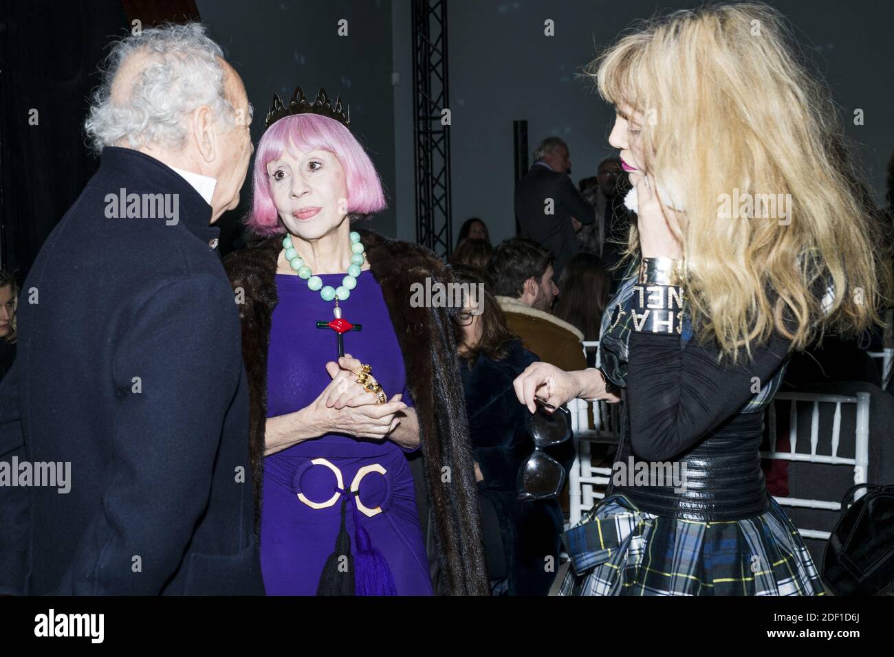 Marie Beltrami attending Alexis Mabille Spring/Summer 2020 Haute-Couture  show as part of Paris Fashion Week in Paris, France on January 21, 2020.  Photo by Jana Call me J/ABACAPRESS.COM Stock Photo - Alamy