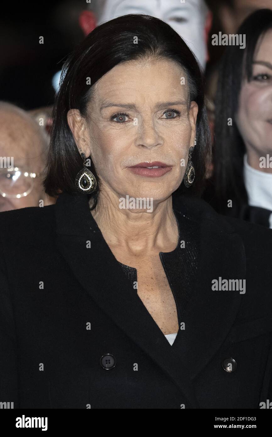 Princess Stephanie of Monaco attends the 44th International Circus Festival on January 21, 2020 in Monte-Carlo, Monaco. .(Photo by Arnold Jerocki/Pool/ABACAPRESS.COM) Stock Photo