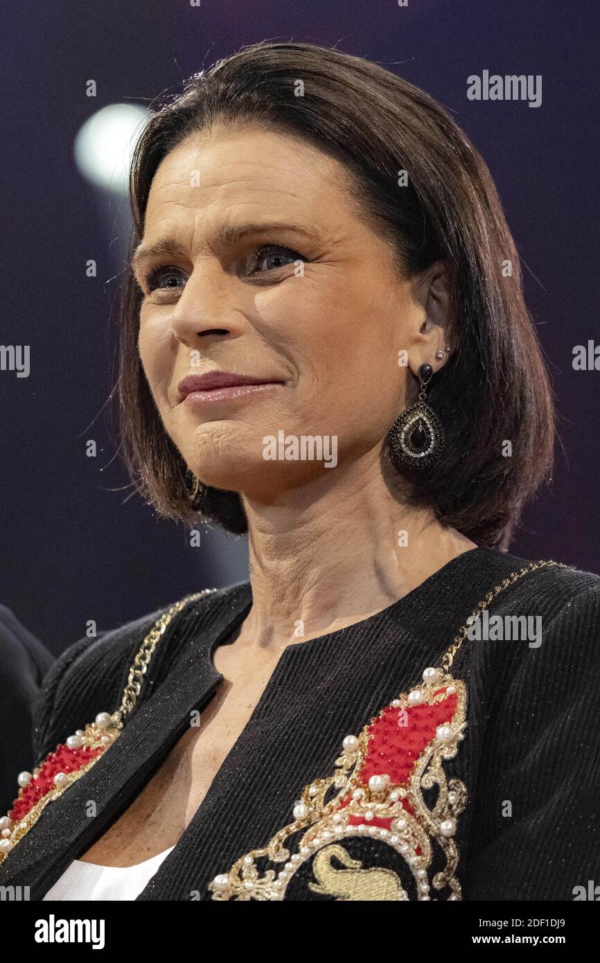 Princess Stephanie of Monaco attends the 44th International Circus(01)