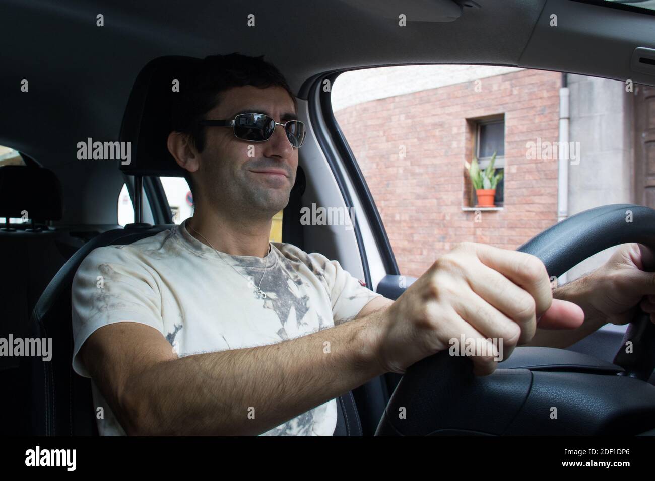 Car without driver hires stock photography and images Alamy