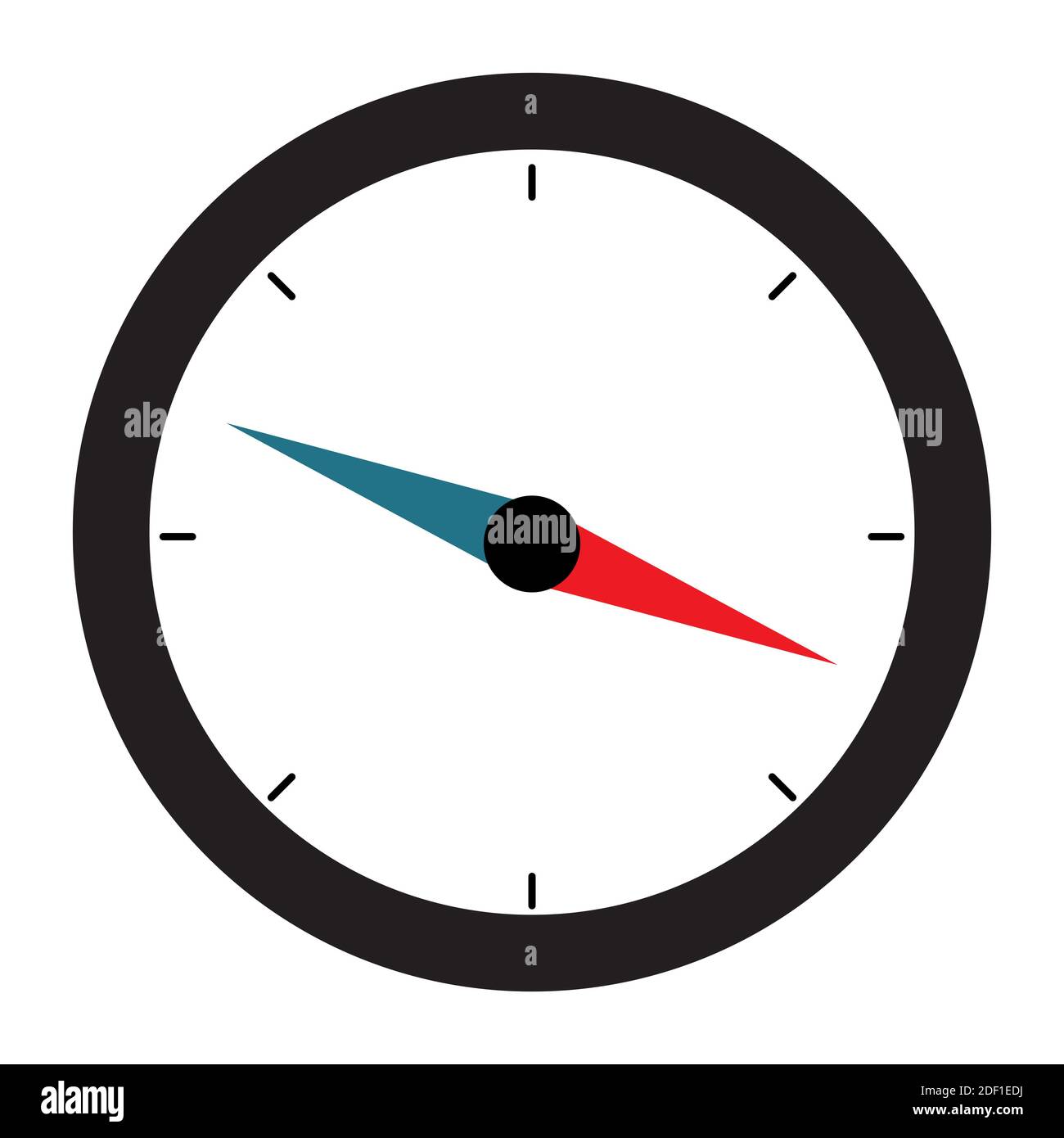 Compass direction icon for web design isolated on white background ...