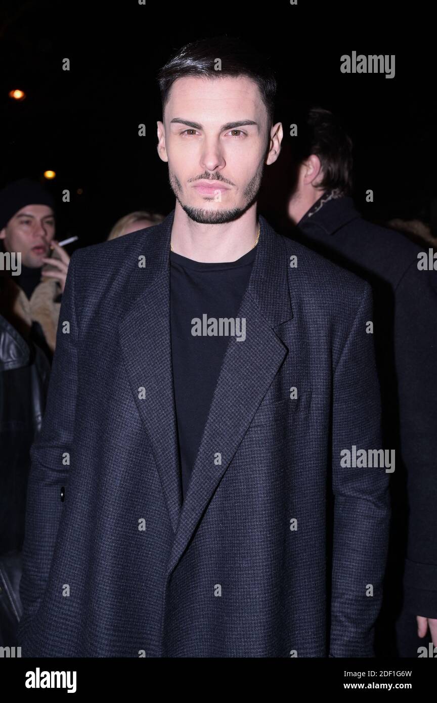 Baptiste Giabiconi attends Jean Paul Gaultier Haute Couture Spring ...