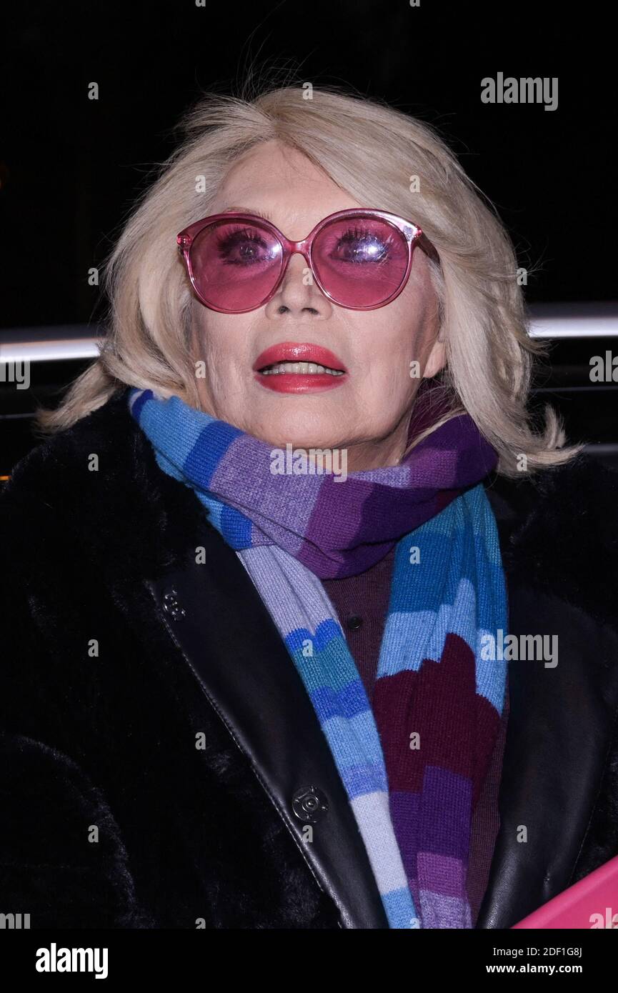 Amanda Lear attends Jean Paul Gaultier Haute Couture Spring/Summer 2020 ...