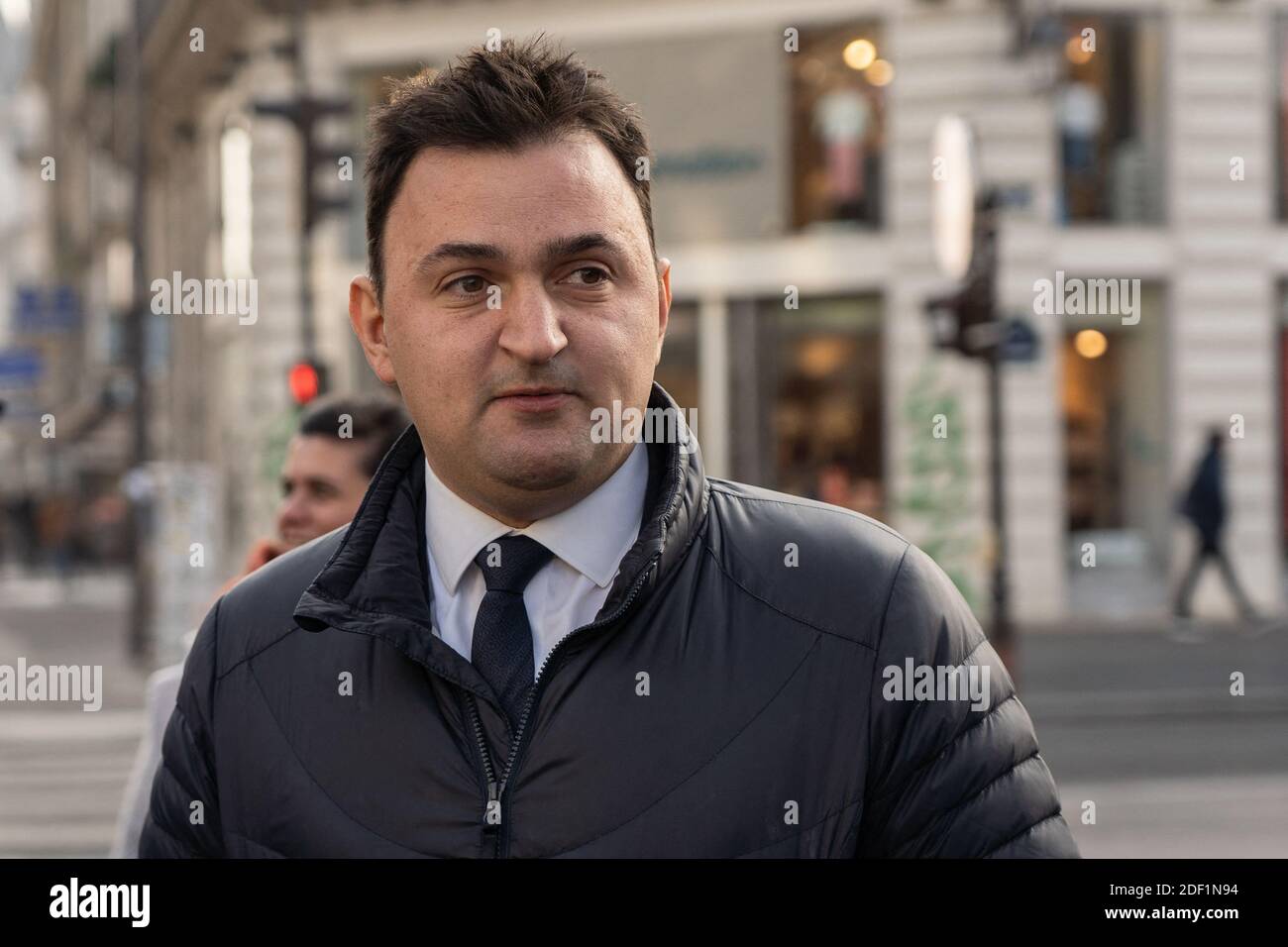 JeanFrançois Martins, Deputy Mayor in charge of sports, tourism and