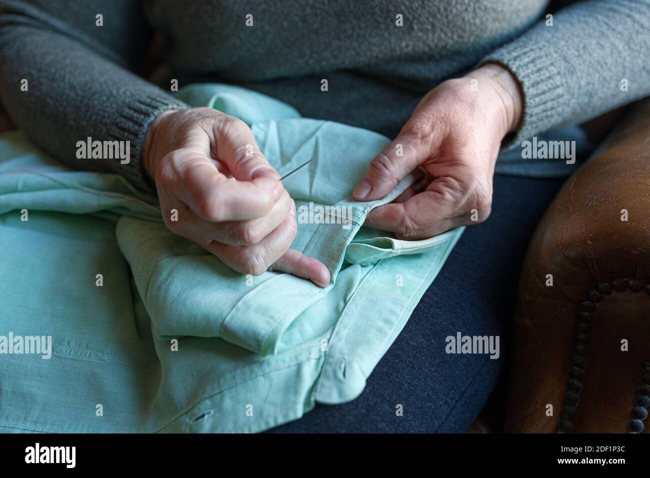 Old woman getting ready hi res stock photography and images Alamy Old woman getting ready hi res stock photography and images Alamy