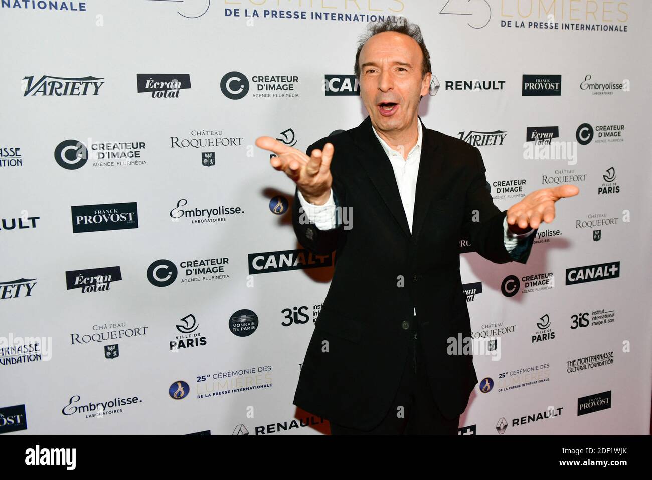 Roberto Benigni attending the 25th annual Ceremony of Lights held at