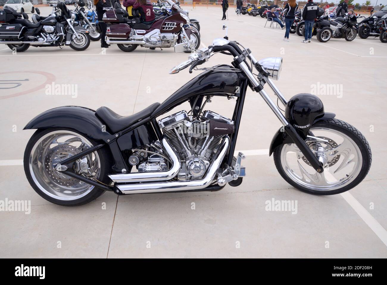 American chopper cadillac bike best sale