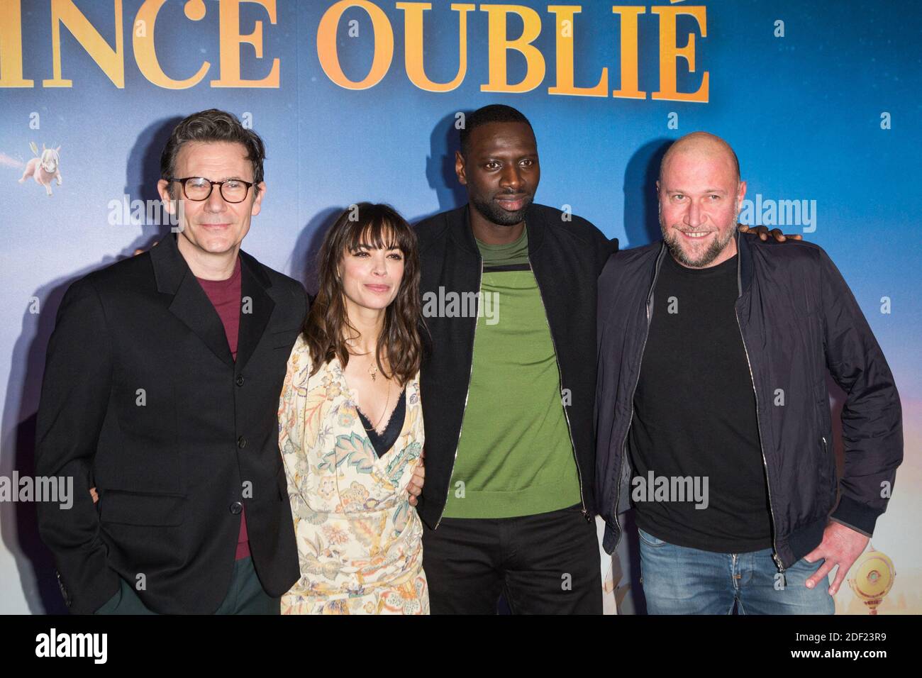 Michel Hazanavicius, Berenice Bejo, Omar Sy, Francois Damiens attends