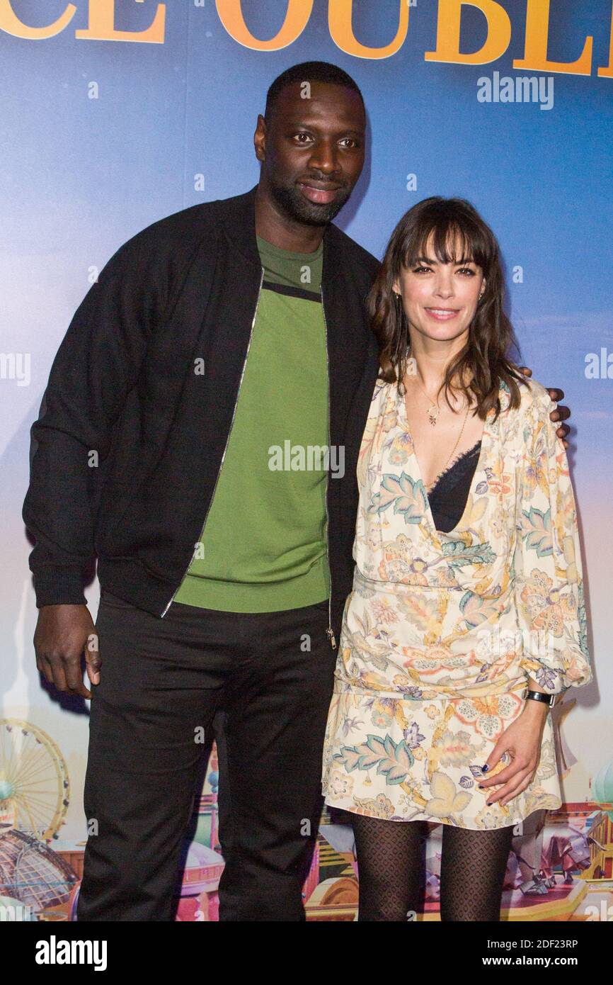 Omar Sy, Berenice Bejo attends 'Le Prince oublie' Paris film premiere