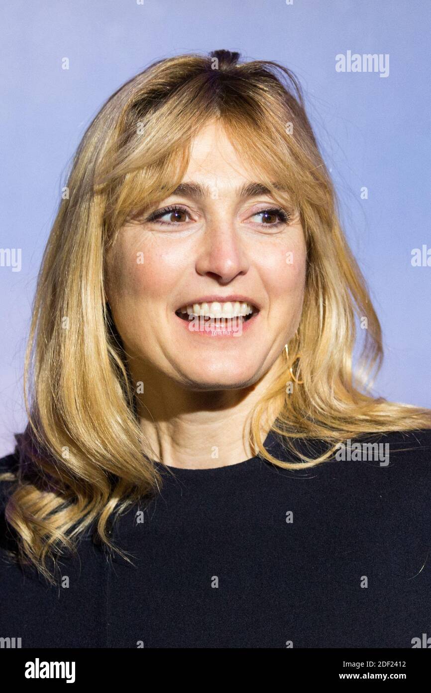 Julie Gayet Attends Le Prince Oublie Paris Film Premiere At Le Grand Rex In Paris On February