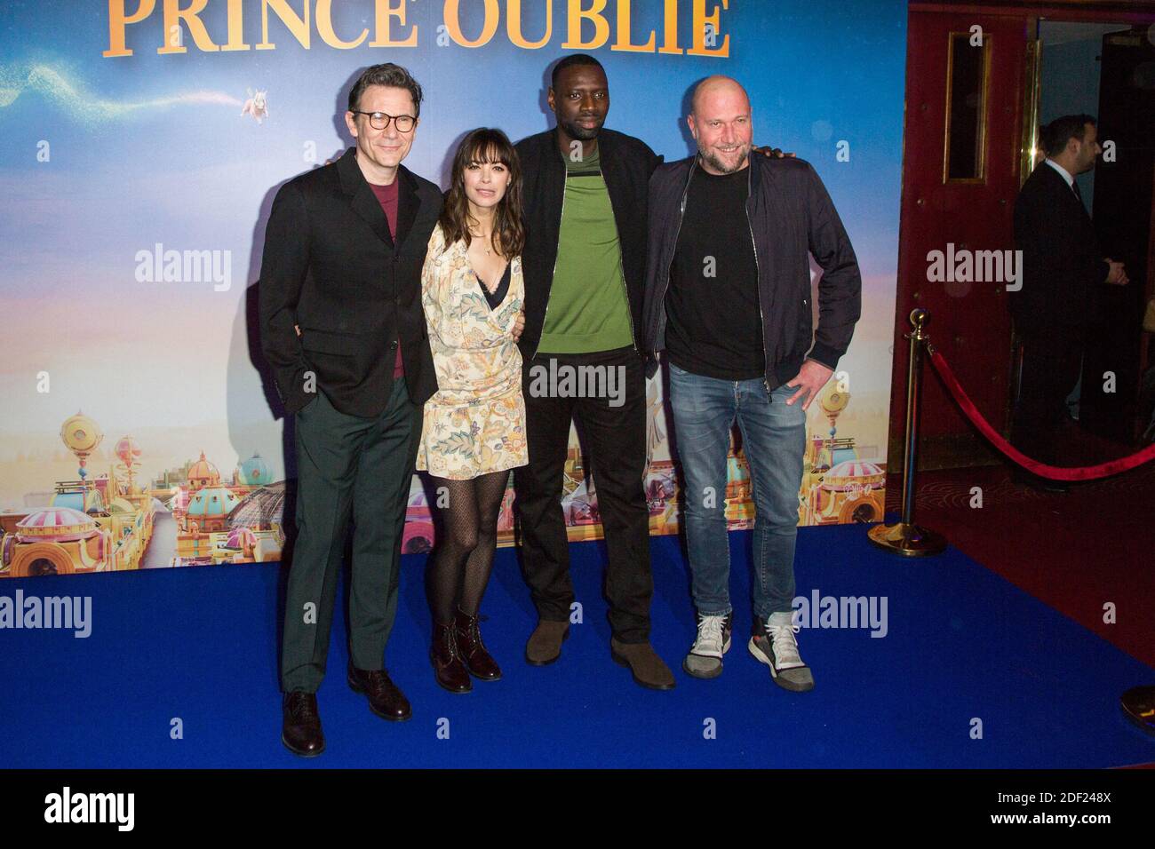 Michel Hazanavicius, Berenice Bejo, Omar Sy, Francois Damiens attends