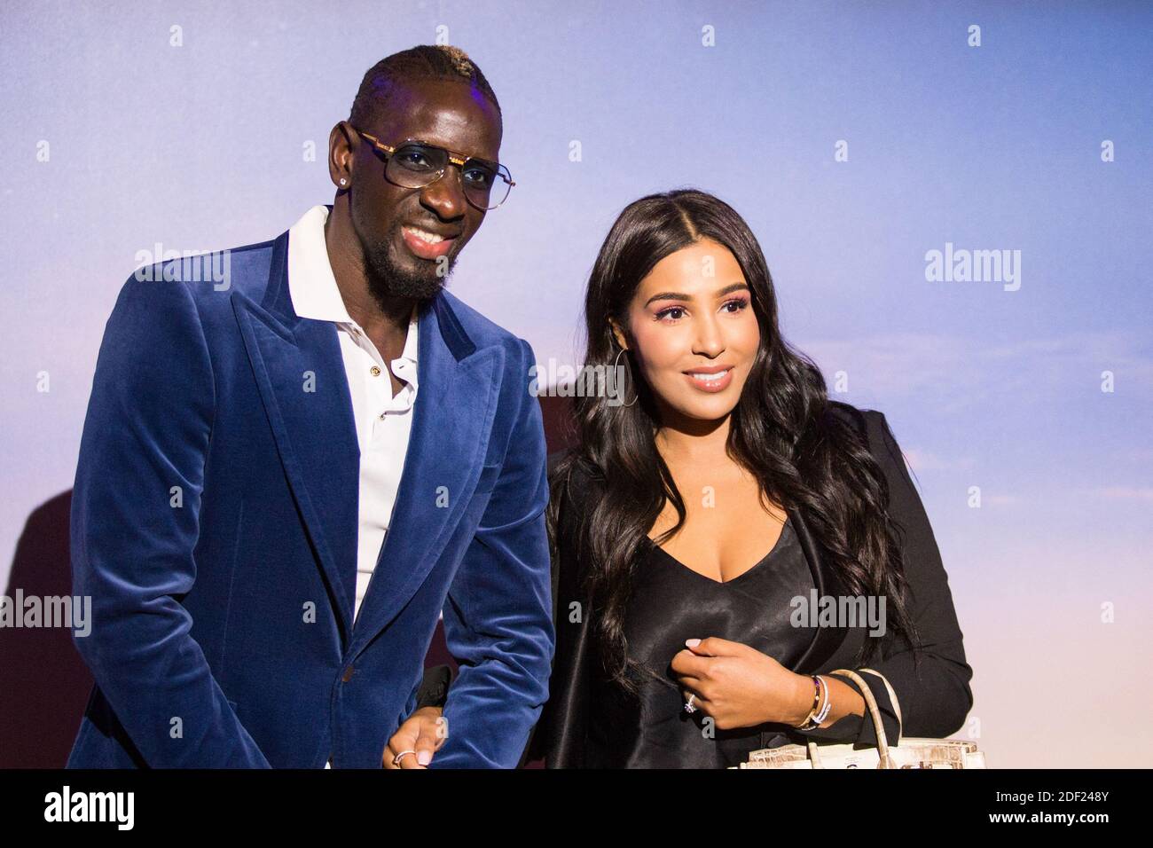 Mamadou Sakho And His Wife Majda Sakho Attends Le Prince Oublie Paris Film Premiere At Le Grand Rex In Paris On February 02 2020 Photo By Nasser Berzane Abacapress Com Stock Photo Alamy