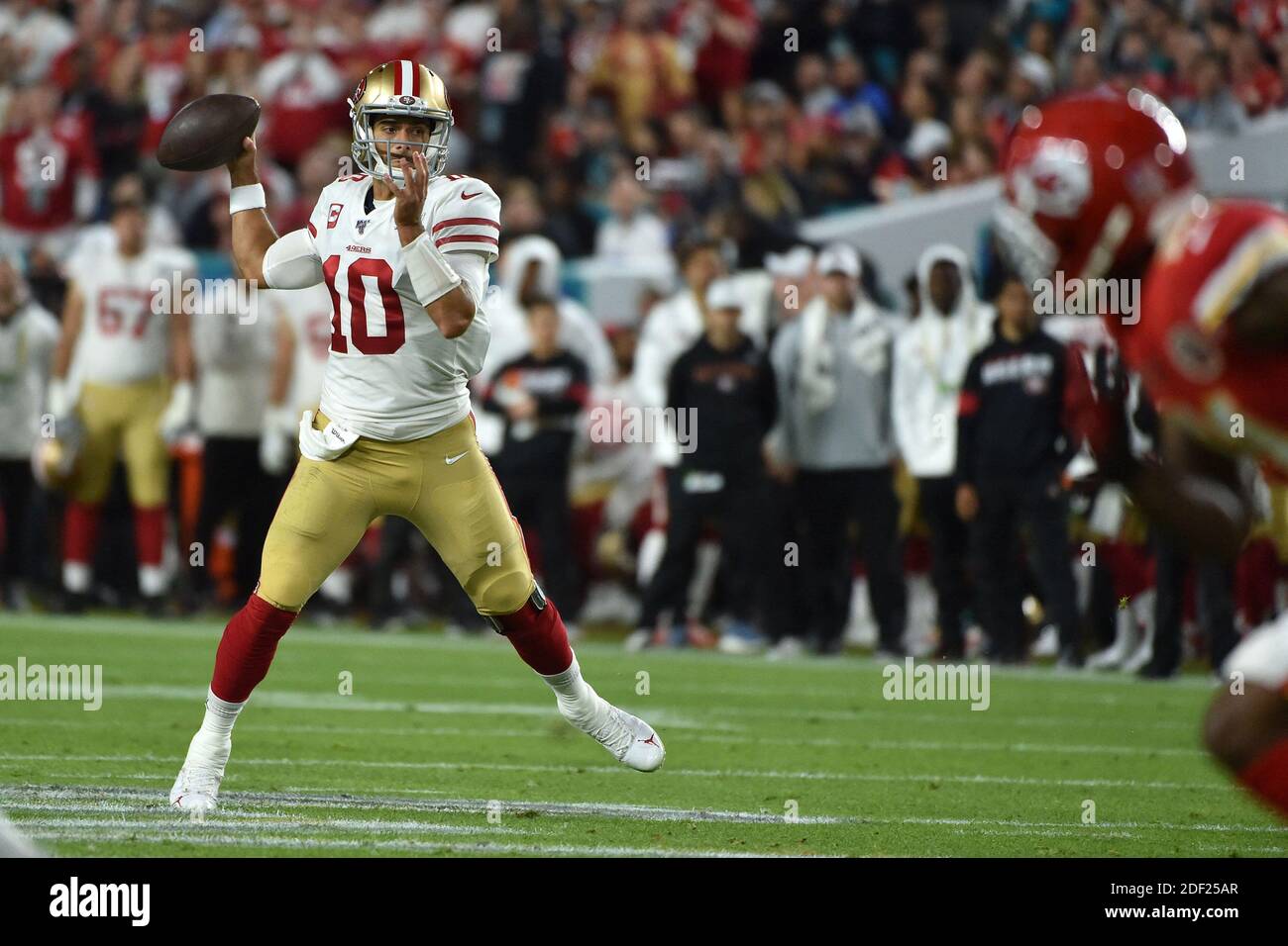 Super Bowl: San Francisco 49ers 20-31 Kansas City Chiefs – as it