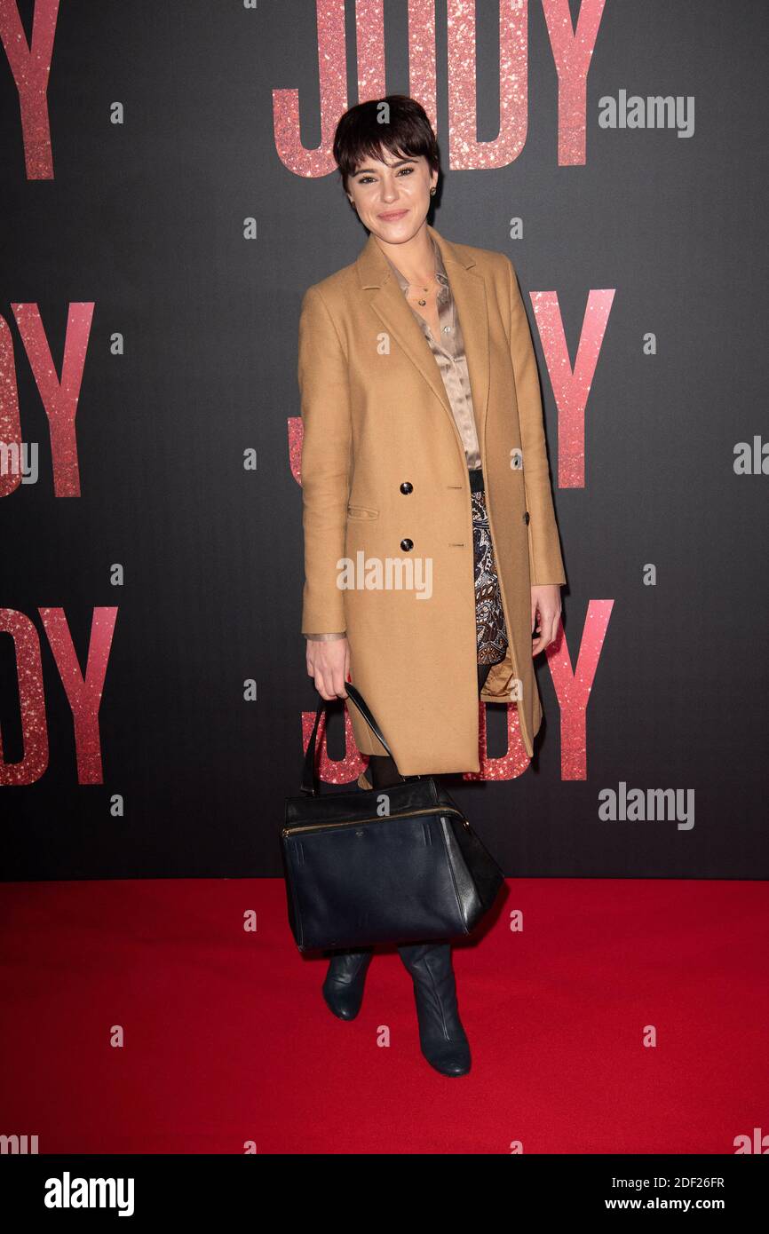 Barbara Opsomer attends the Judy premiere Aa Cinema Gaumont Marignan on