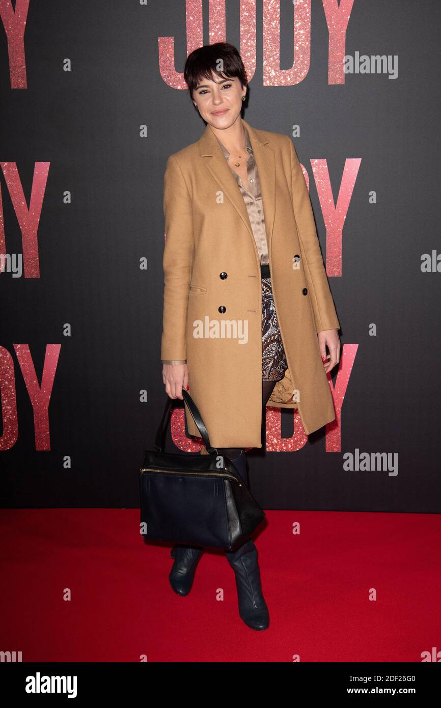 Barbara Opsomer attends the Judy premiere Aa Cinema Gaumont Marignan on