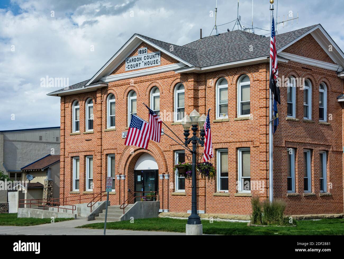 Carbon County Courthouse In Red Lodge Montana Stock Photo Alamy Carbon County Courthouse In Red Lodge Montana Stock Photo Alamy