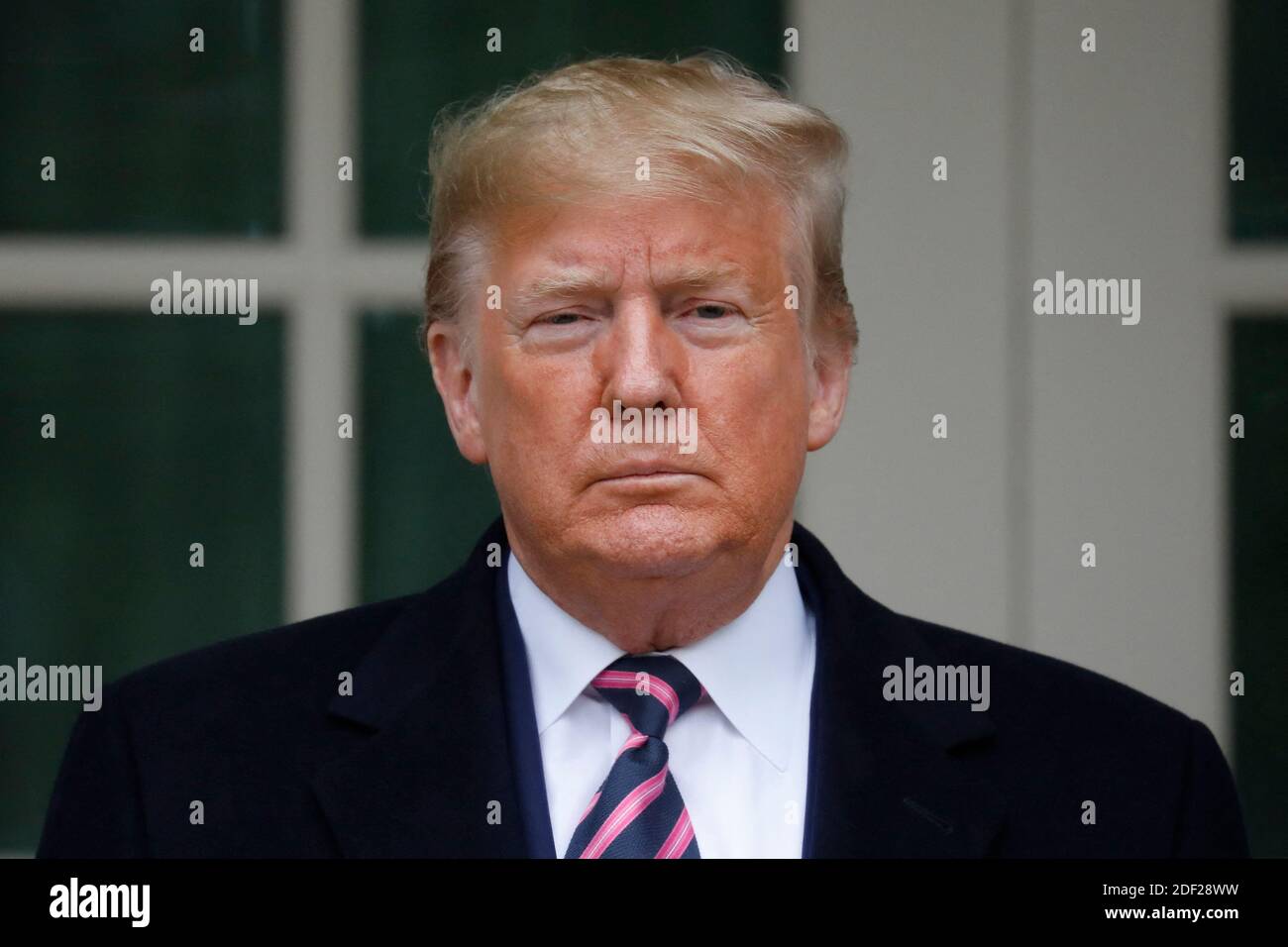 U S President Donald Trump Faces Reporters Before His Meeting With Kenyan President Uhuru Kenyatta In The Oval Office Of The White House In Washington On February 6 Photo By Yuri Gripas Abacapress Com U S President Donald Trump Faces Reporters Before His Meeting With Kenyan President Uhuru Kenyatta In The Oval Office Of The White House In Washington On February 6 Photo By Yuri Gripas Abacapress Com