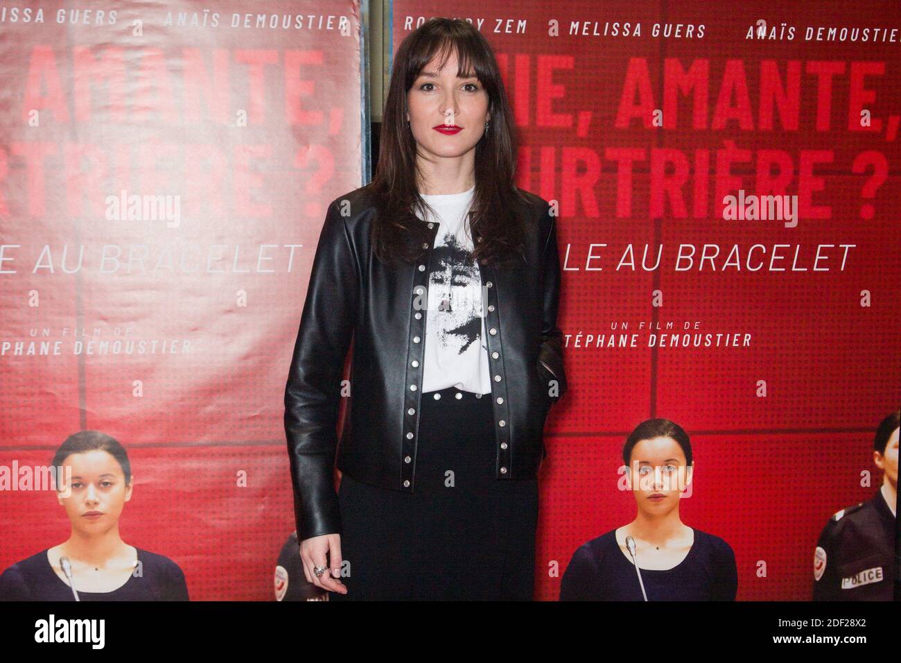 Anais Demoustier attends 'La Fille au bracelet' Paris film premiere at UGC  Les Halles on February 06, 2020 in Paris, France. Photo by Nasser  Berzane/ABACAPRESS.COM Stock Photo - Alamy