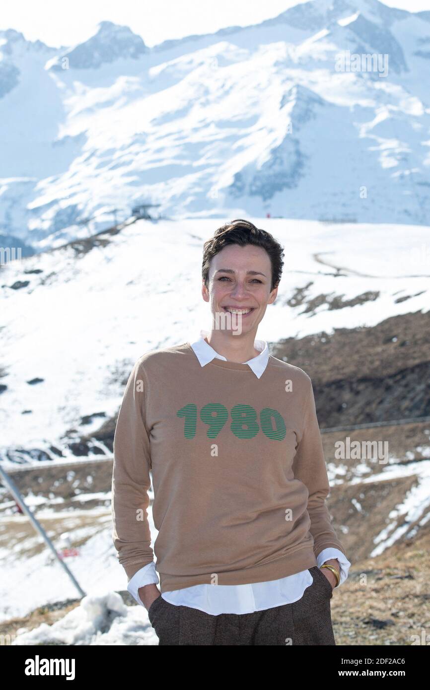 Caroline Bourg Assiste Au Photocall De La Serie Plus Belle La Vie Lors Du 22e Festival Des Creations Televisuelles De Luchon A Luchon France Le 08 Fevrier Photo By Aurore Marechal Abacapress Com