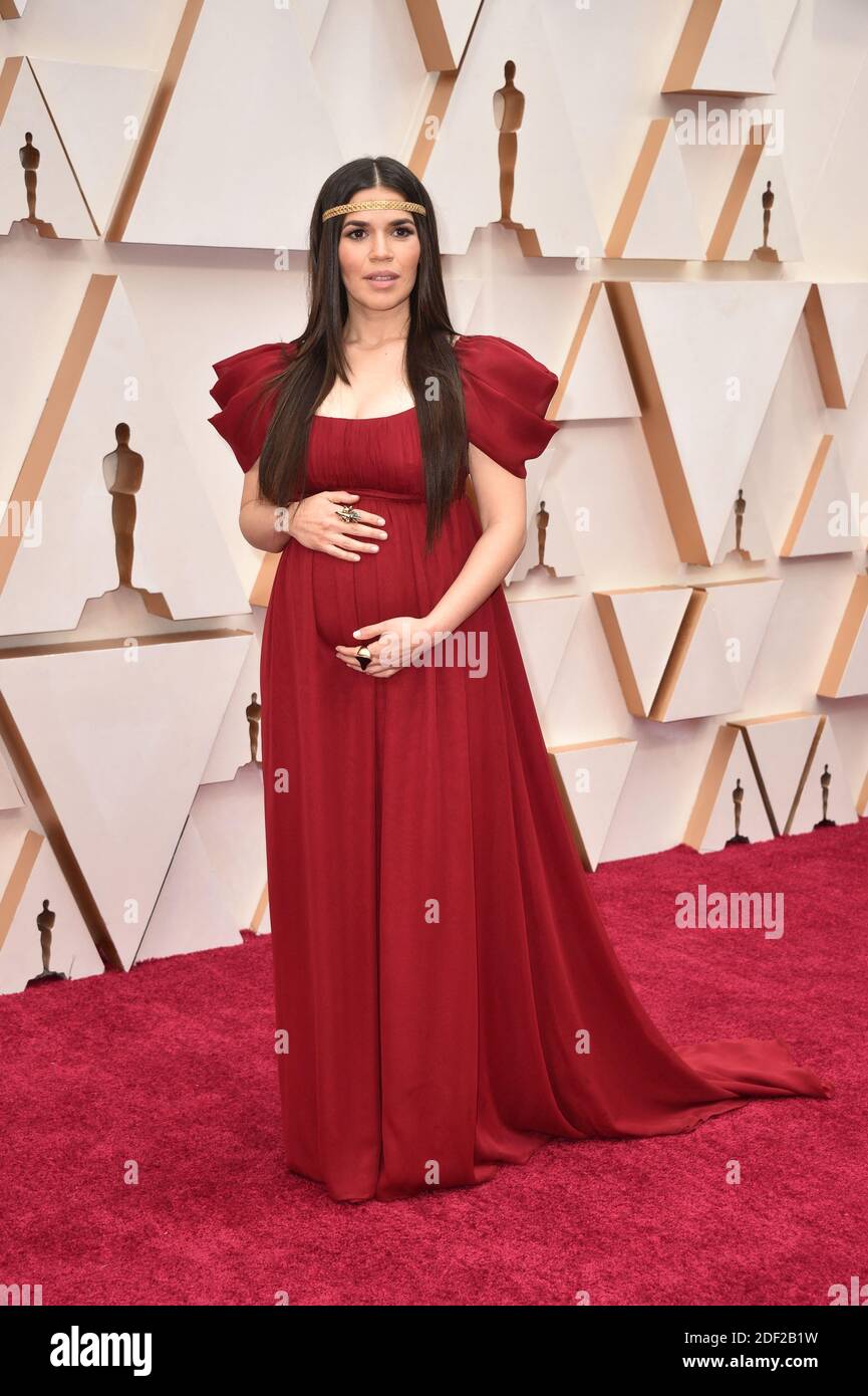 America Ferrera attending the 92nd Annual Academy Awards (Oscars) at